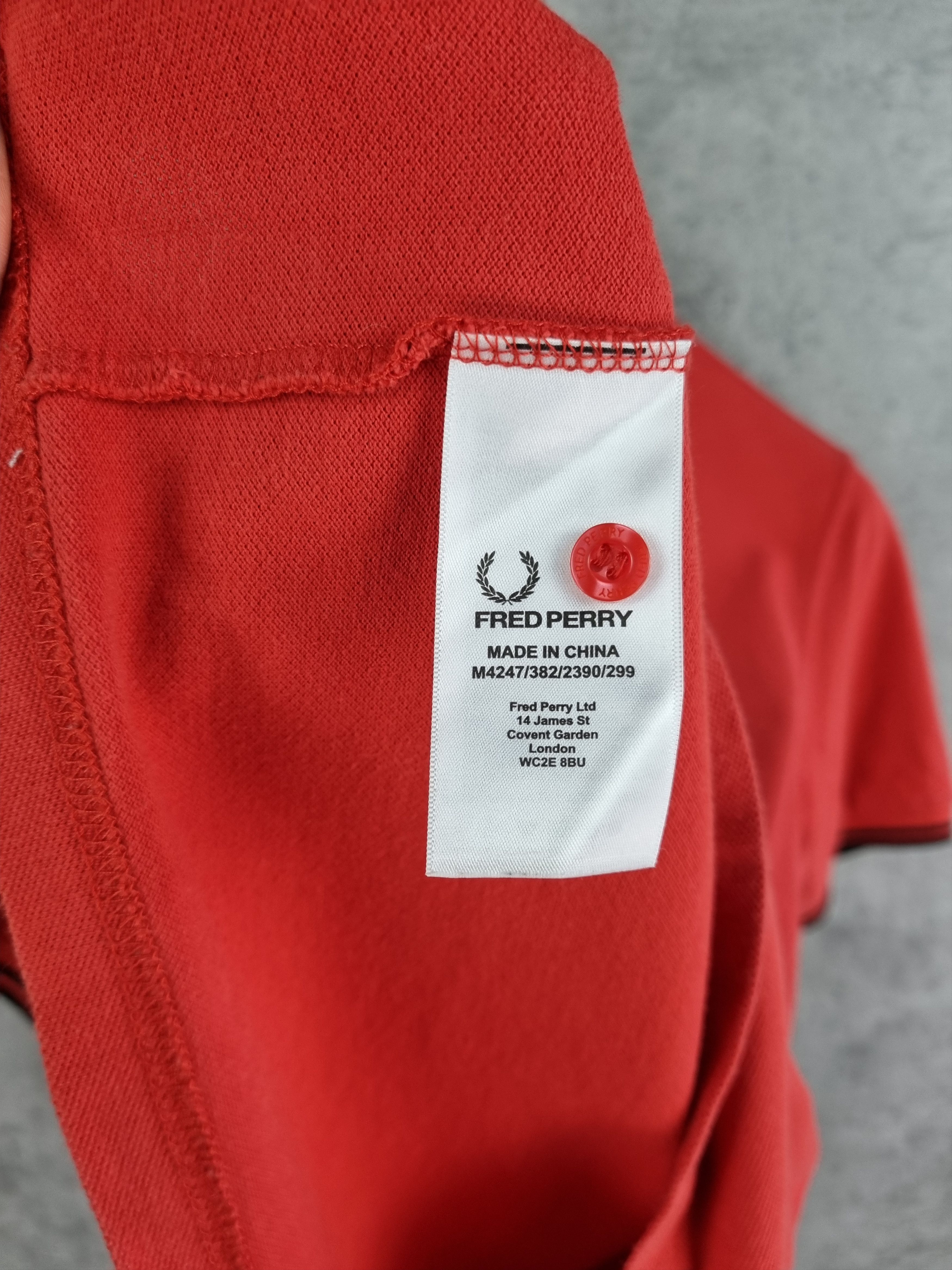 Fred Perry Fred Perry x Paddy Smith Margate polo shirts Size US M / EU 48-50 / 2 - 12 Thumbnail