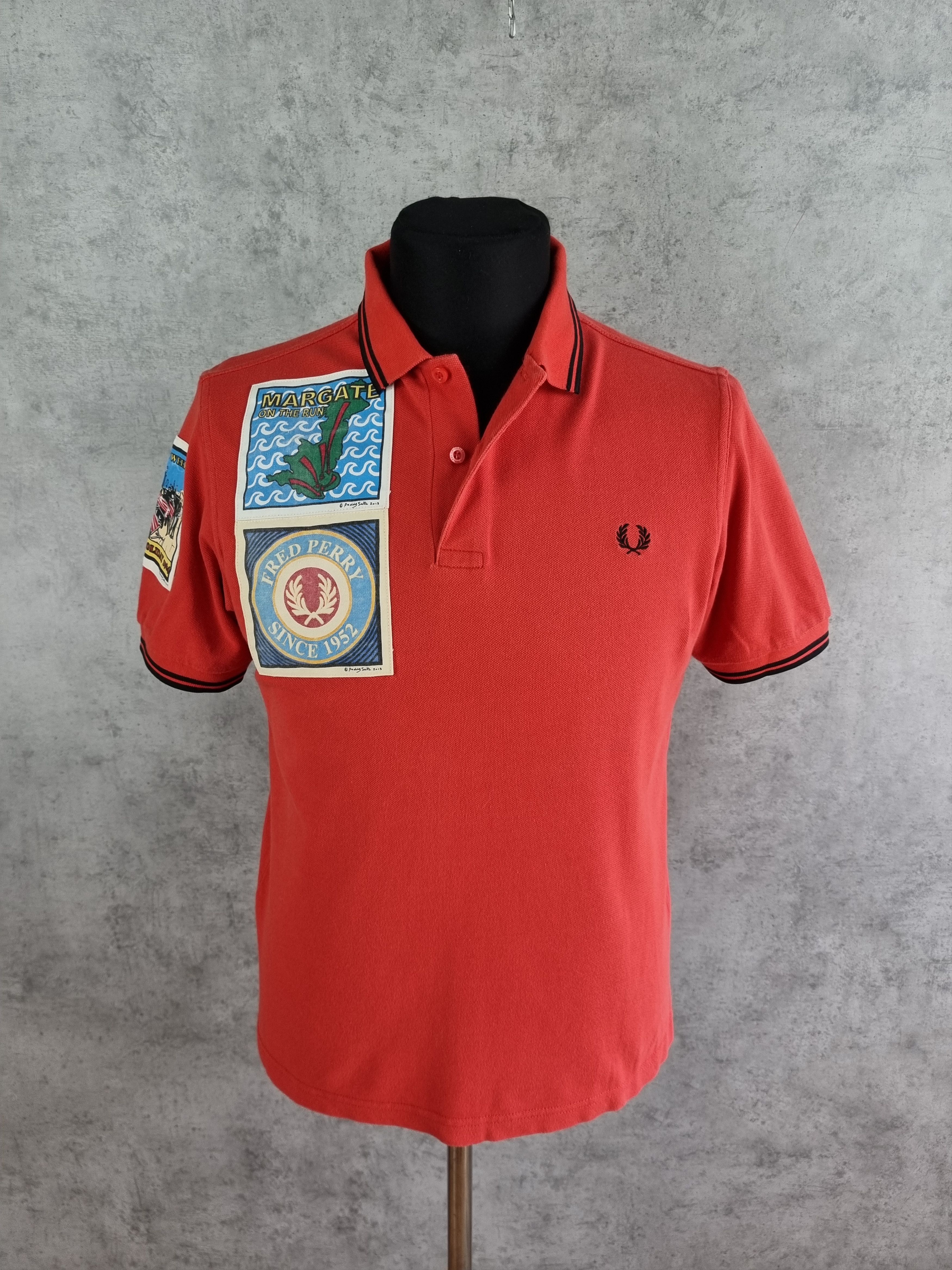 Fred Perry Fred Perry x Paddy Smith Margate polo shirts Size US M / EU 48-50 / 2 - 1 Thumbnail