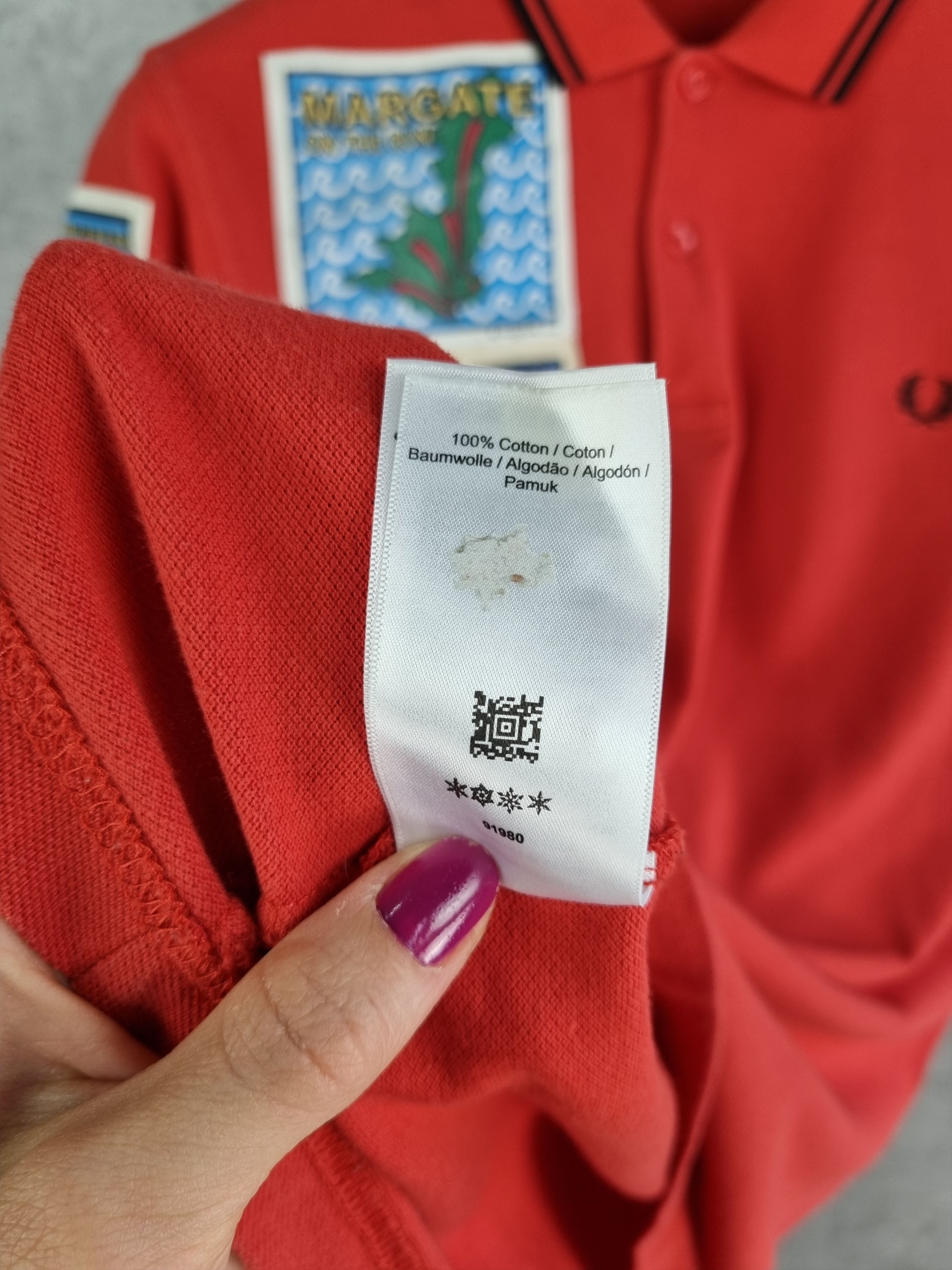 Fred Perry Fred Perry x Paddy Smith Margate polo shirts Size US M / EU 48-50 / 2 - 13 Thumbnail