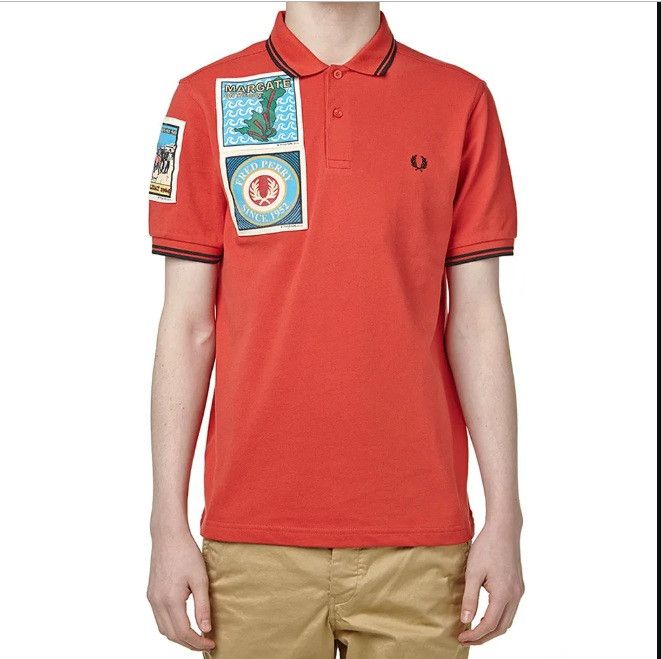 Fred Perry Fred Perry x Paddy Smith Margate polo shirts Size US M / EU 48-50 / 2 - 5 Thumbnail