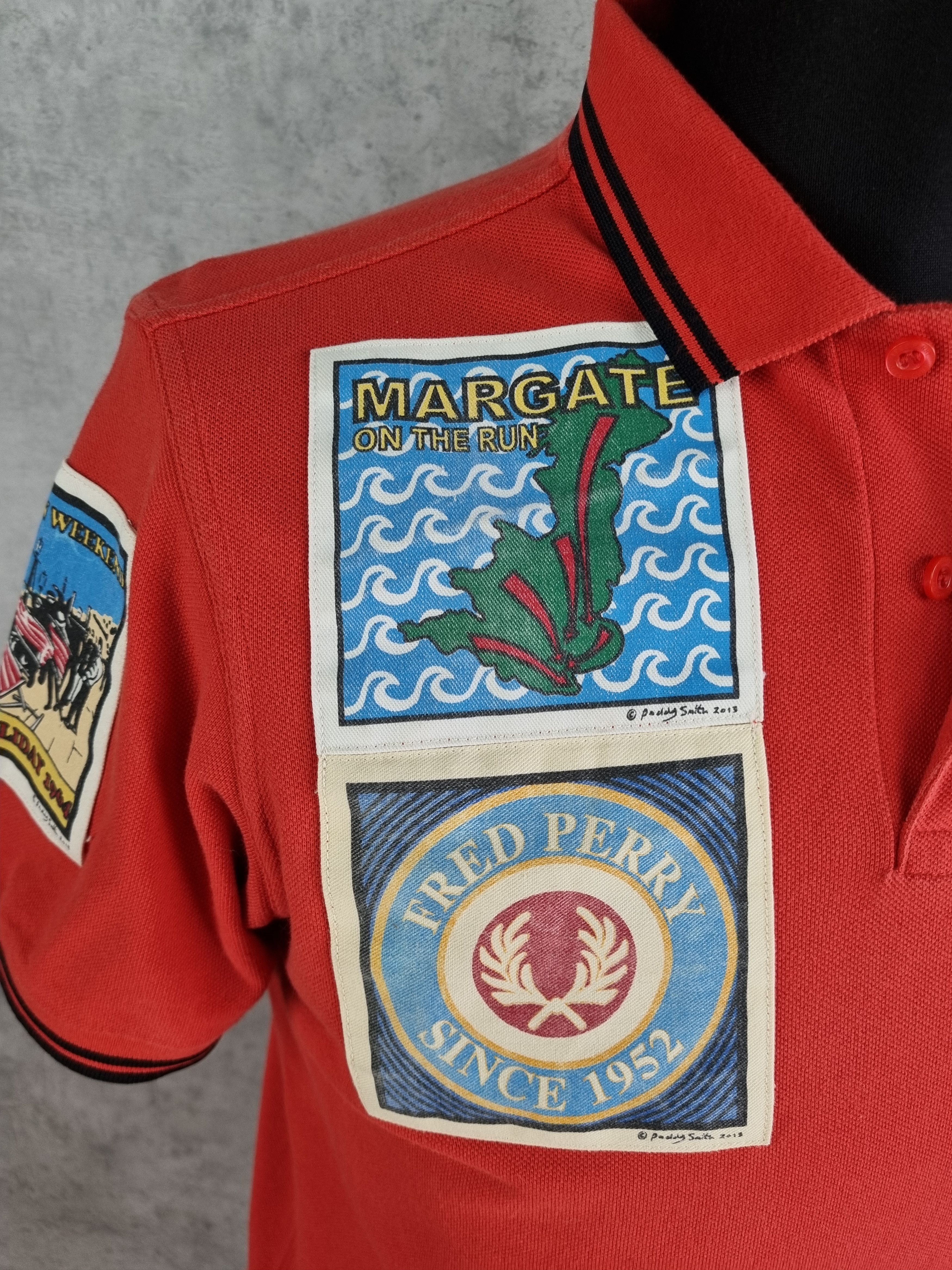Fred Perry Fred Perry x Paddy Smith Margate polo shirts Size US M / EU 48-50 / 2 - 2 Thumbnail