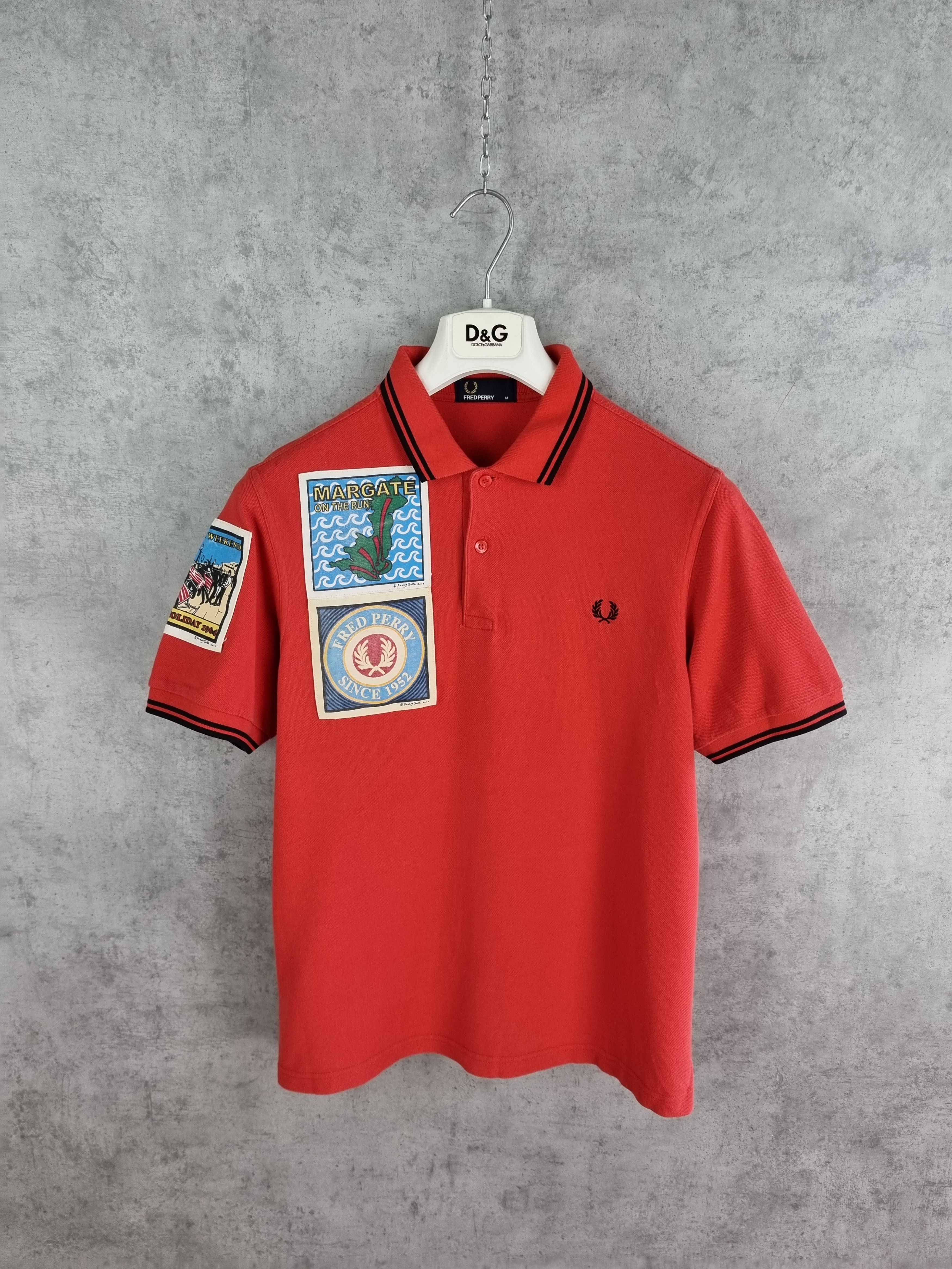 Fred Perry Fred Perry x Paddy Smith Margate polo shirts Size US M / EU 48-50 / 2 - 3 Thumbnail