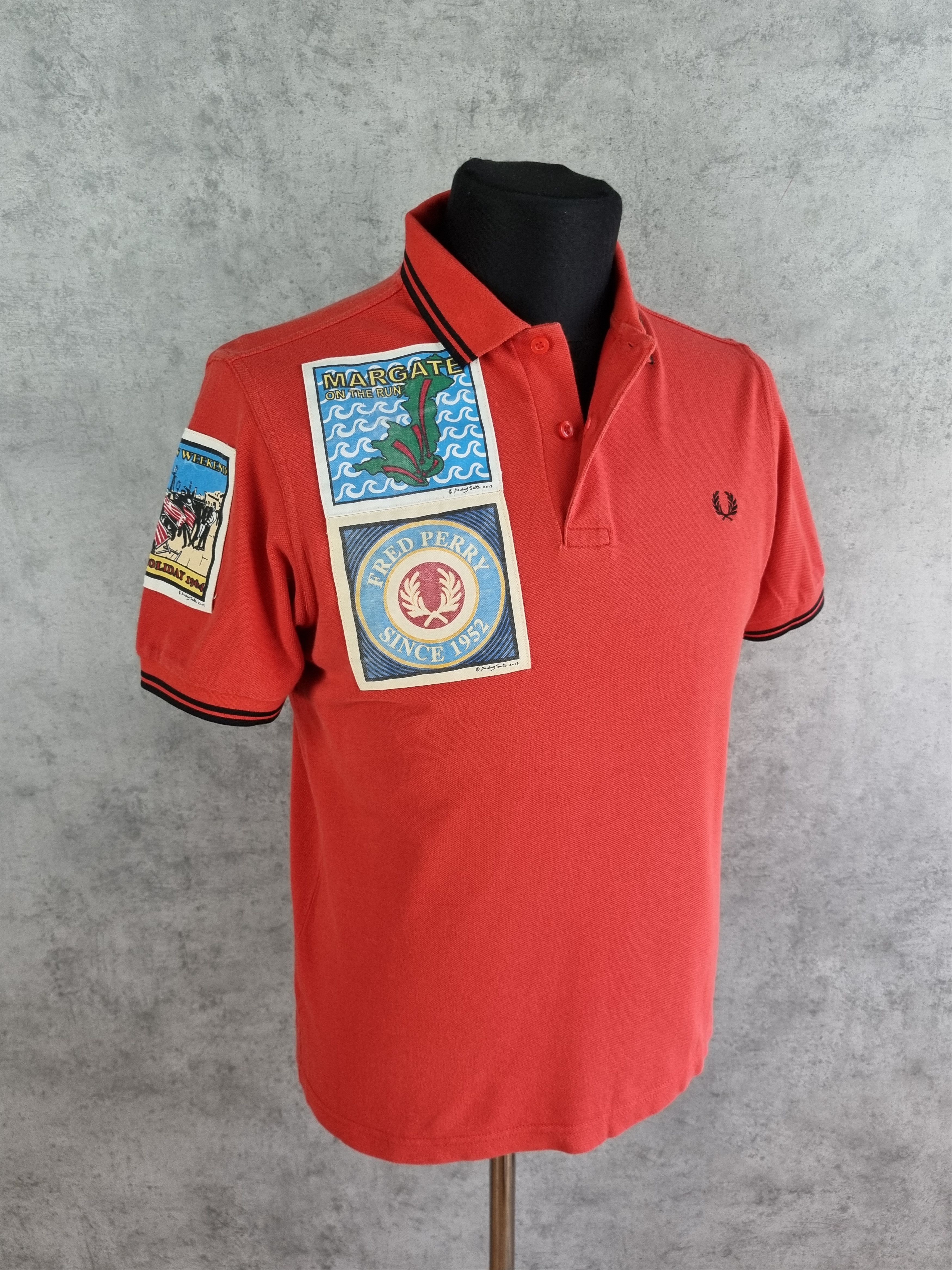 Fred Perry Fred Perry x Paddy Smith Margate polo shirts Size US M / EU 48-50 / 2 - 4 Thumbnail