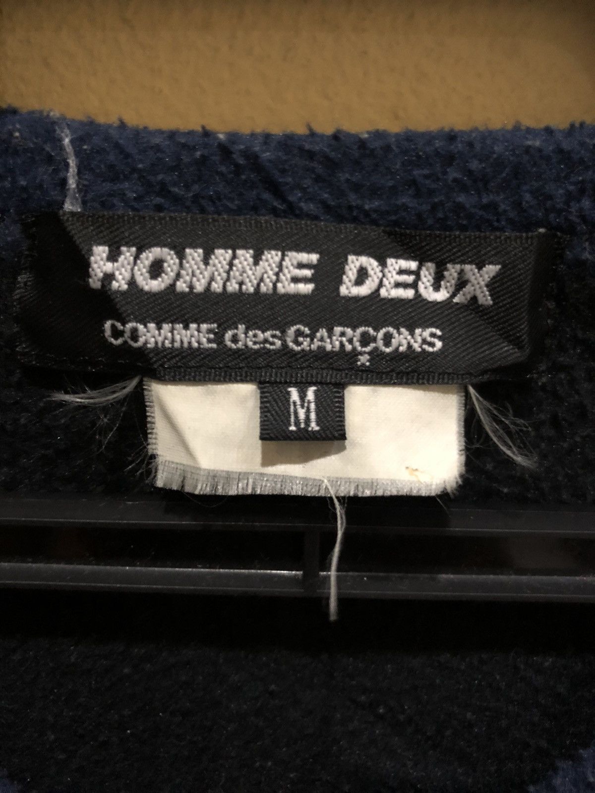 Comme des Garcons × Comme des Garcons Homme Deux Comme Des Garçon Homme Deux zipper sweater Size US M / EU 48-50 / 2 - 5 Thumbnail