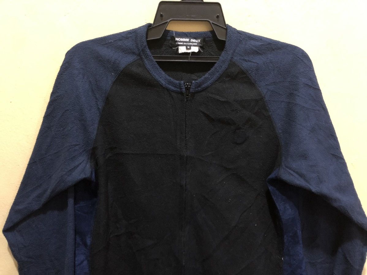 Comme des Garcons × Comme des Garcons Homme Deux Comme Des Garçon Homme Deux zipper sweater Size US M / EU 48-50 / 2 - 3 Thumbnail