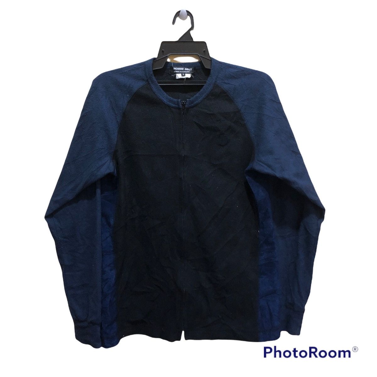 Comme des Garcons × Comme des Garcons Homme Deux Comme Des Garçon Homme Deux zipper sweater Size US M / EU 48-50 / 2 - 1 Thumbnail