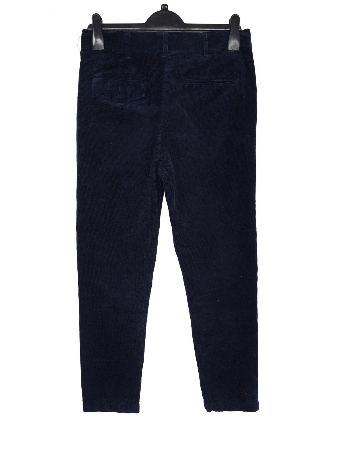 Beams Plus Beams Plus 🇯🇵 Velvet Navy Corduroy Slim Fit Pants Size US 31 - 5 Thumbnail