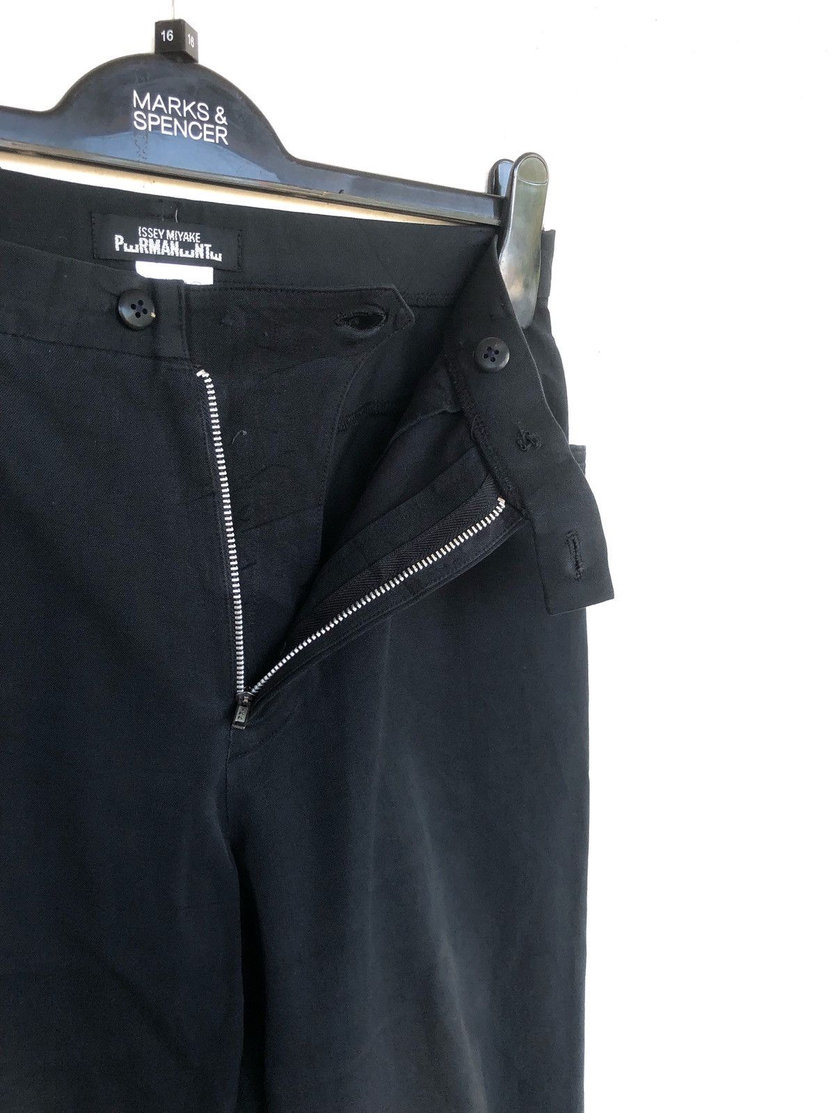 Issey Miyake Issey Miyake Permanente Stretch Relax Fit Pants Size US 29 - 6 Thumbnail