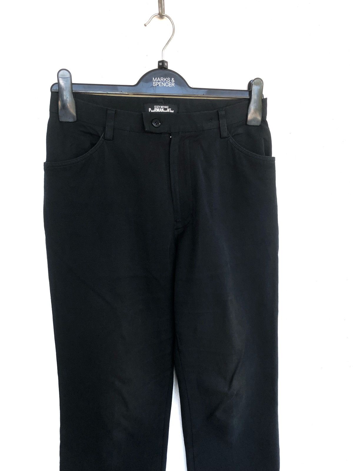 Issey Miyake Issey Miyake Permanente Stretch Relax Fit Pants Size US 29 - 3 Thumbnail