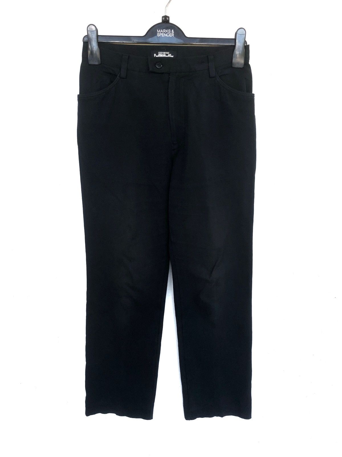 Issey Miyake Issey Miyake Permanente Stretch Relax Fit Pants Size US 29 - 2 Thumbnail