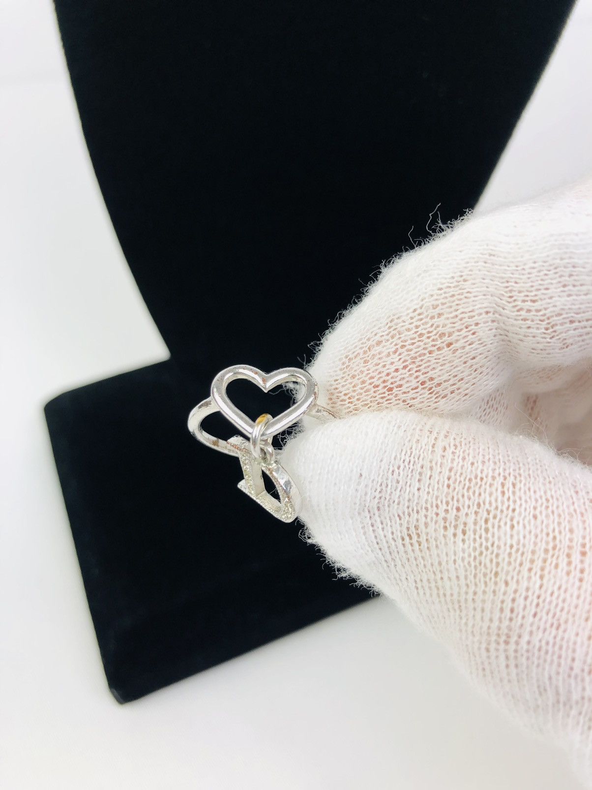 Dior Dior encrusted D ring size 6 Size ONE SIZE - 1 Thumbnail