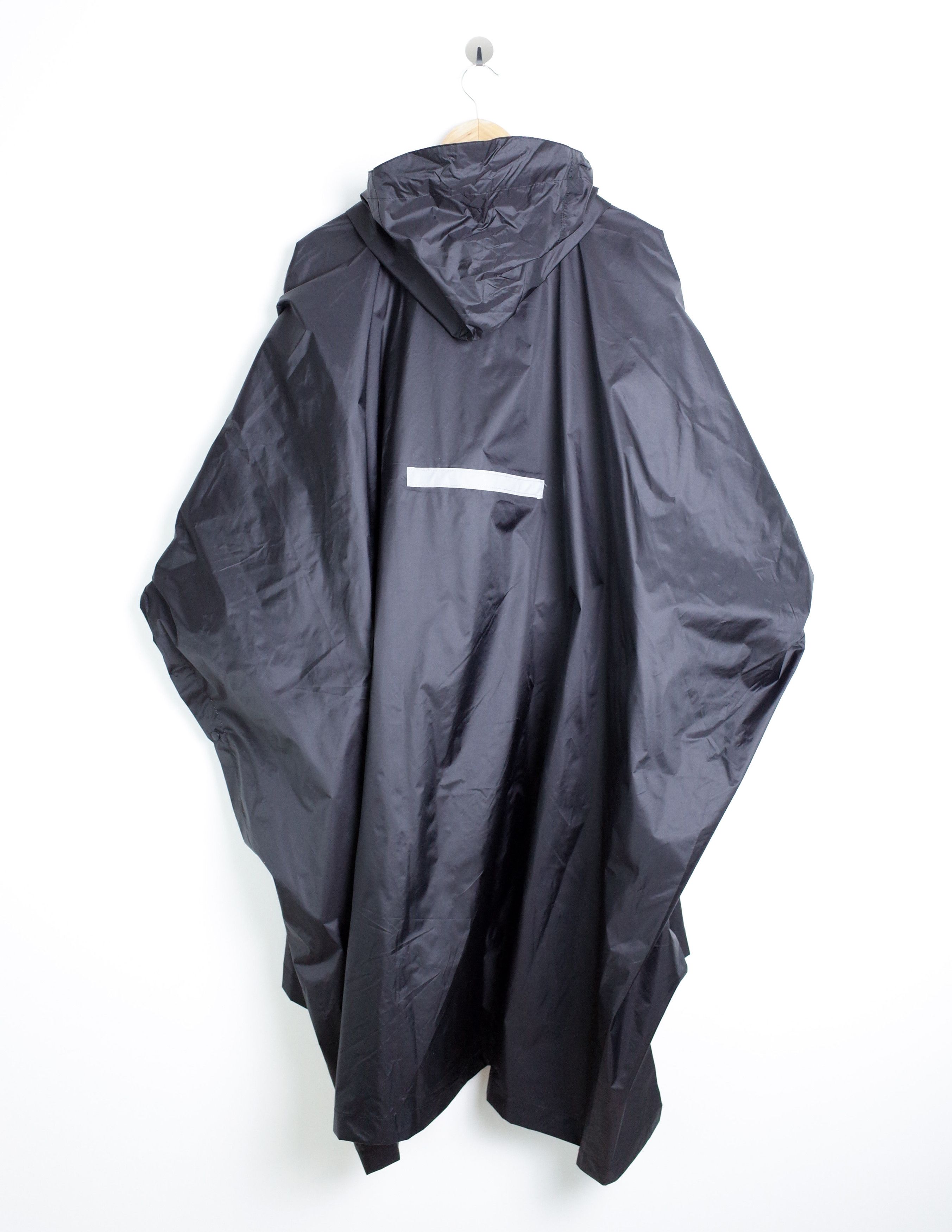 Comme des Garcons Black Market Rain Jacket Black Men's