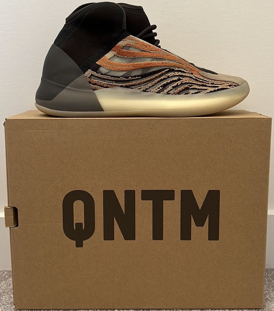 Adidas Yeezy QNTM Flash Orange Size US