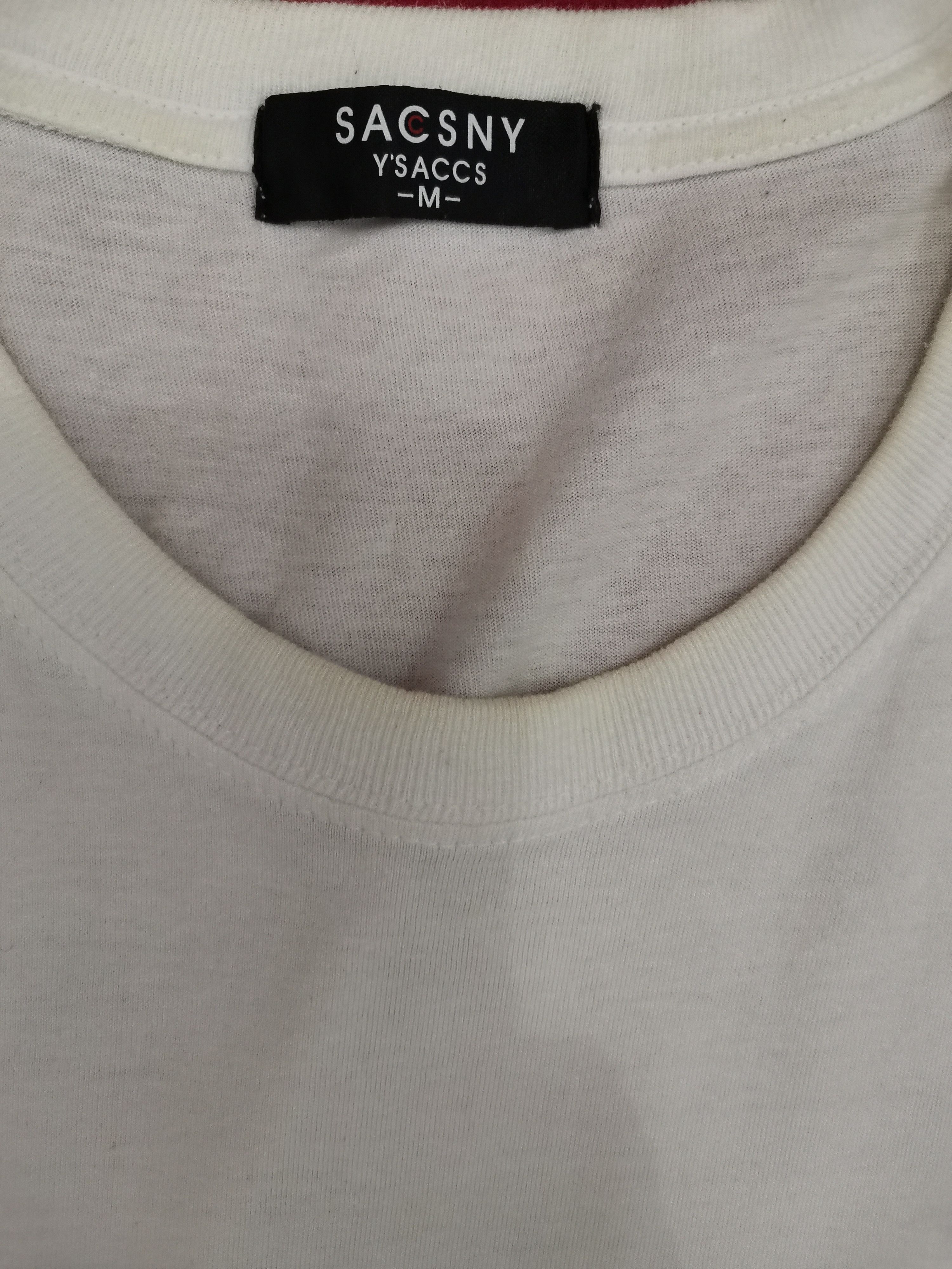 Yohji Yamamoto SACSNY Y'S ACCS DESIGN Size US M / EU 48-50 / 2 - 3 Thumbnail