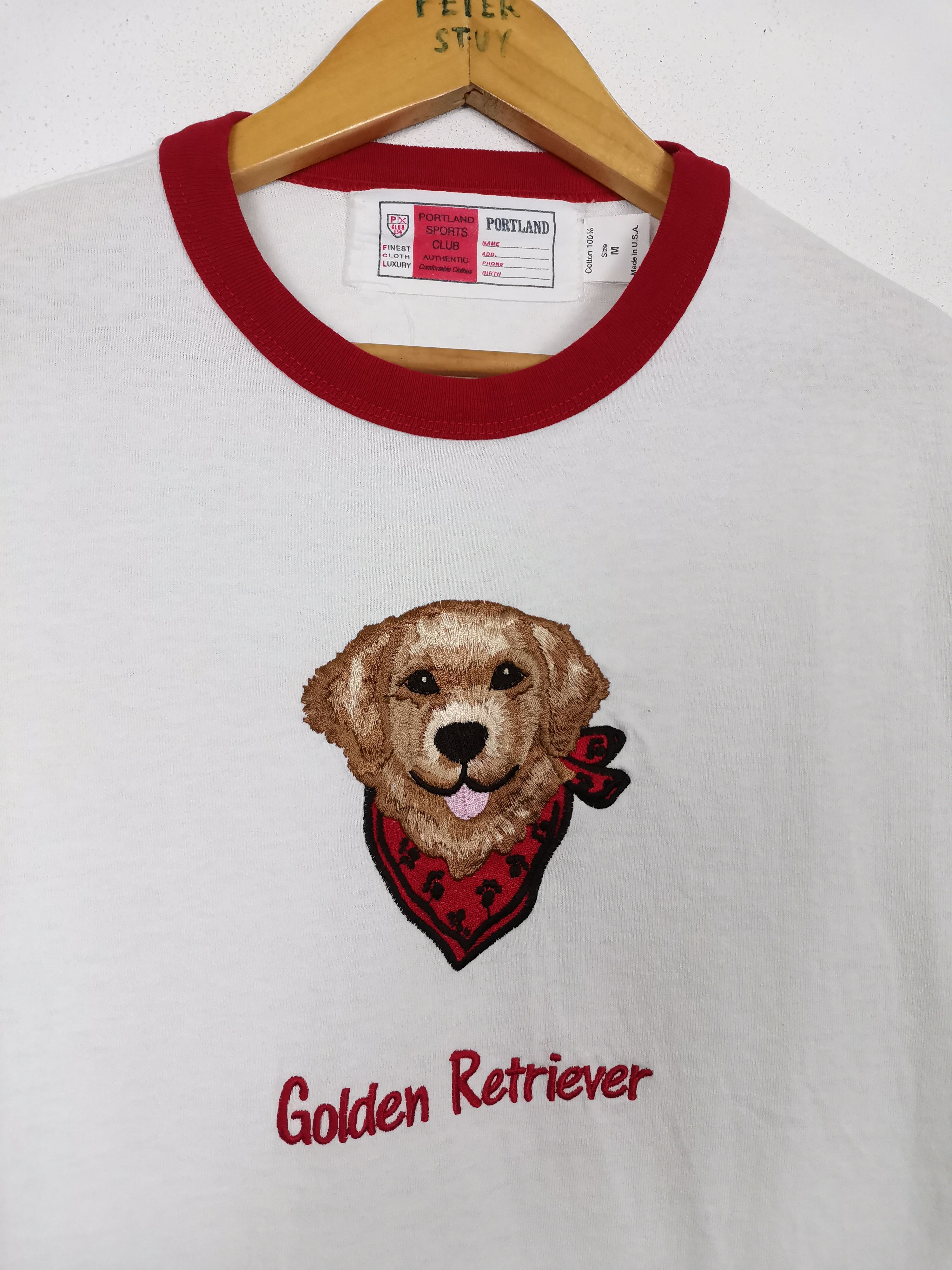 Other PORTLAND SPORTS CLUB GOLDEN RETRIEVER TEE Size US M / EU 48-50 / 2 - 2 Thumbnail