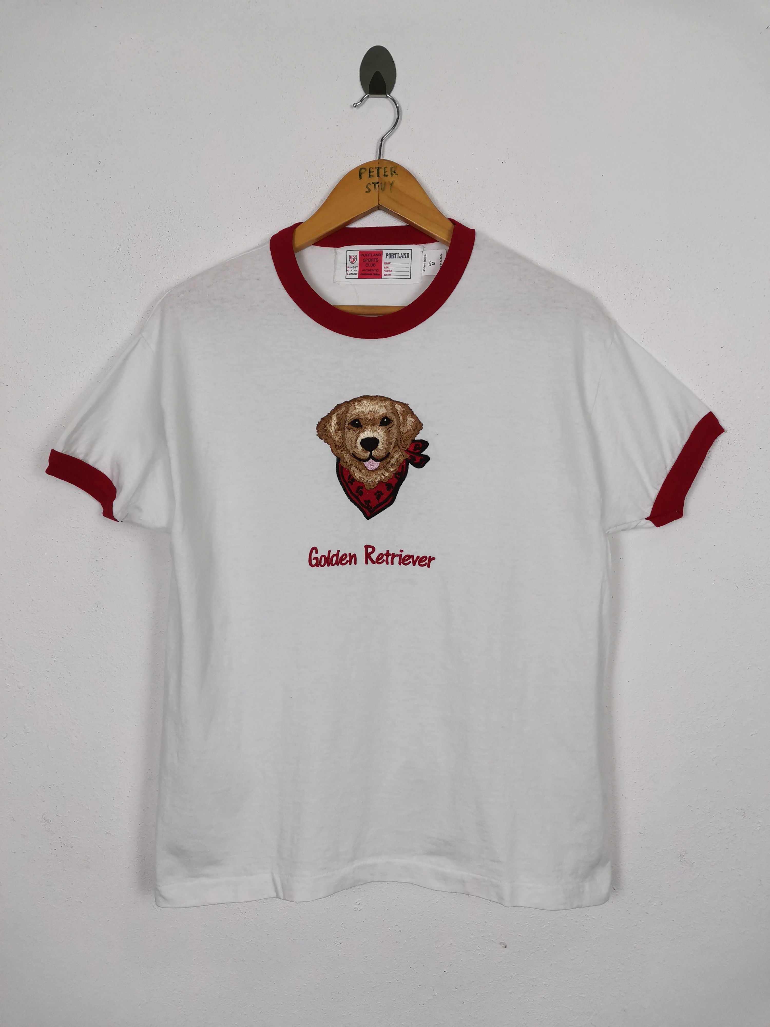 Other PORTLAND SPORTS CLUB GOLDEN RETRIEVER TEE Size US M / EU 48-50 / 2 - 1 Thumbnail