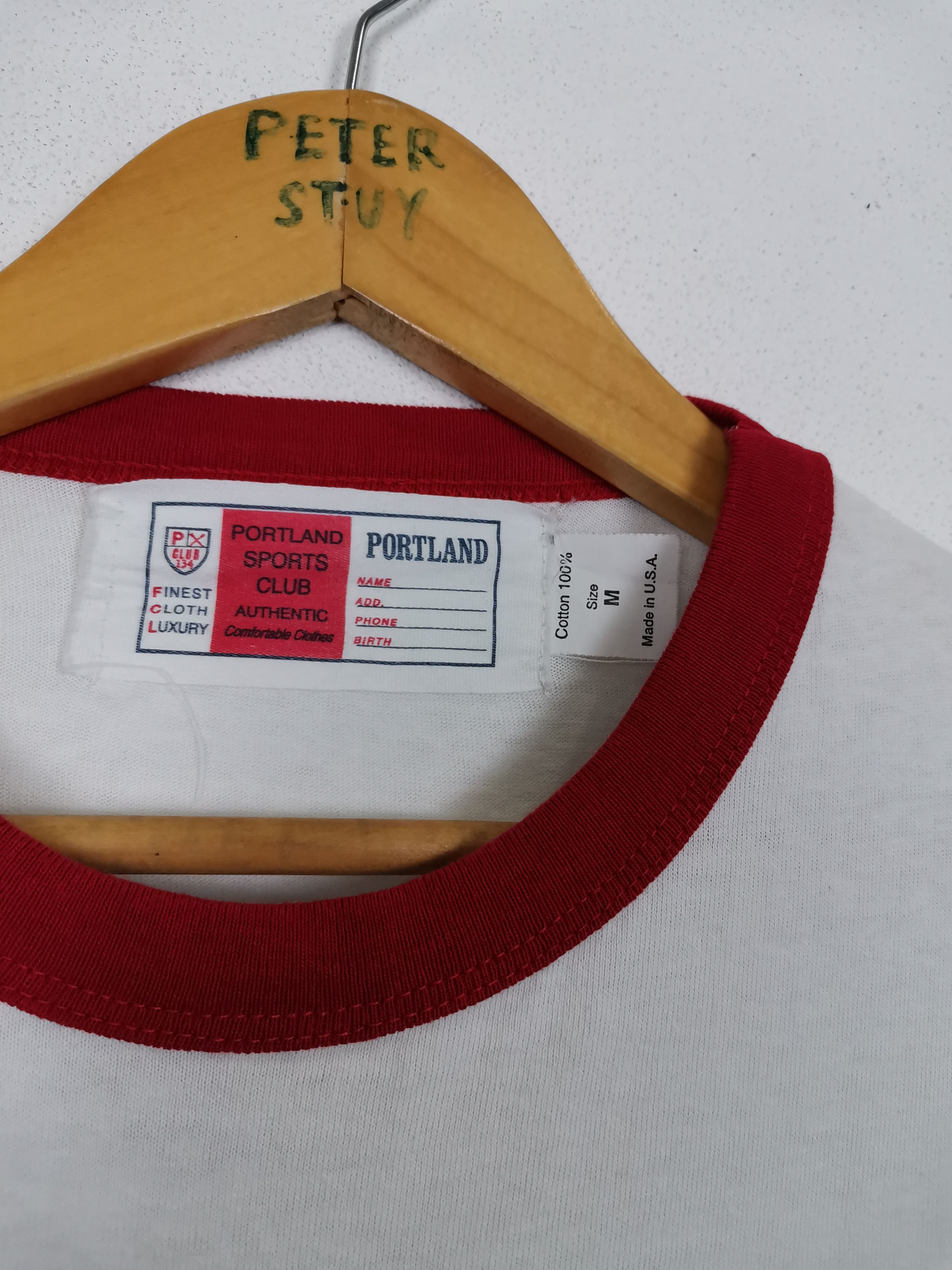 Other PORTLAND SPORTS CLUB GOLDEN RETRIEVER TEE Size US M / EU 48-50 / 2 - 3 Thumbnail