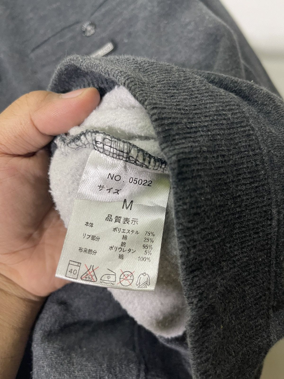 Yohji Yamamoto VINTAGE SACSNY Y’SACCS X YOHJI YAMAMOTO HALF ZIPPER JACKET Size US M / EU 48-50 / 2 - 8 Thumbnail