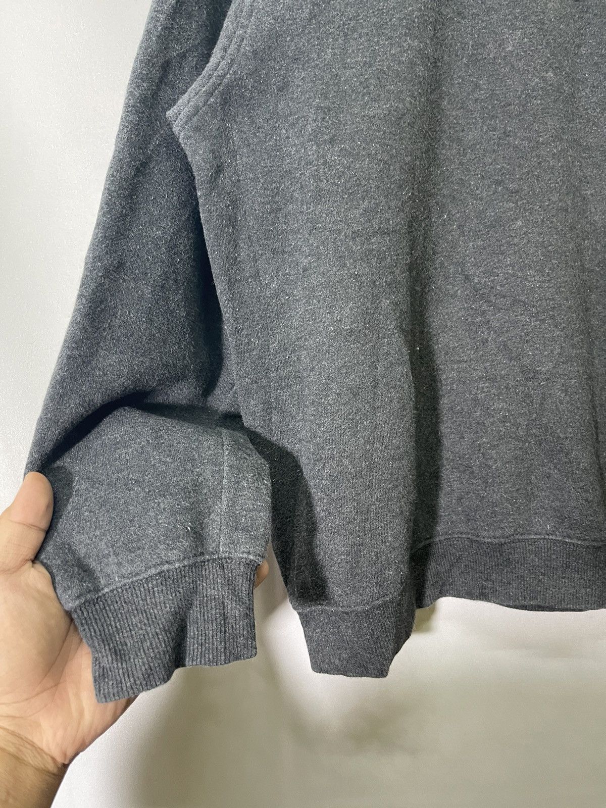 Yohji Yamamoto VINTAGE SACSNY Y’SACCS X YOHJI YAMAMOTO HALF ZIPPER JACKET Size US M / EU 48-50 / 2 - 5 Thumbnail