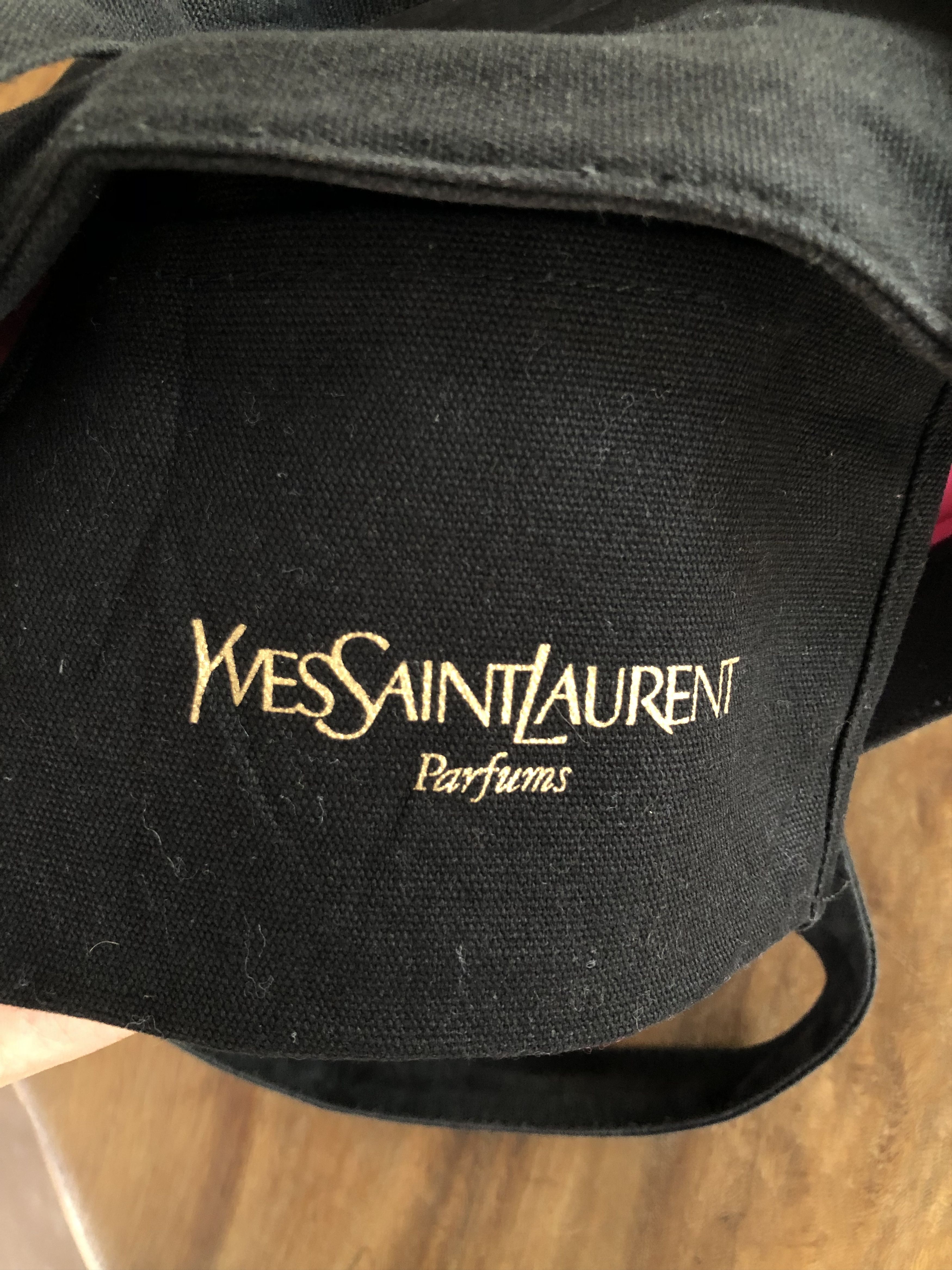 Yves Saint Laurent BLACK GOLD YSL PARFUMS TOTE BAG Size ONE SIZE - 6 Thumbnail