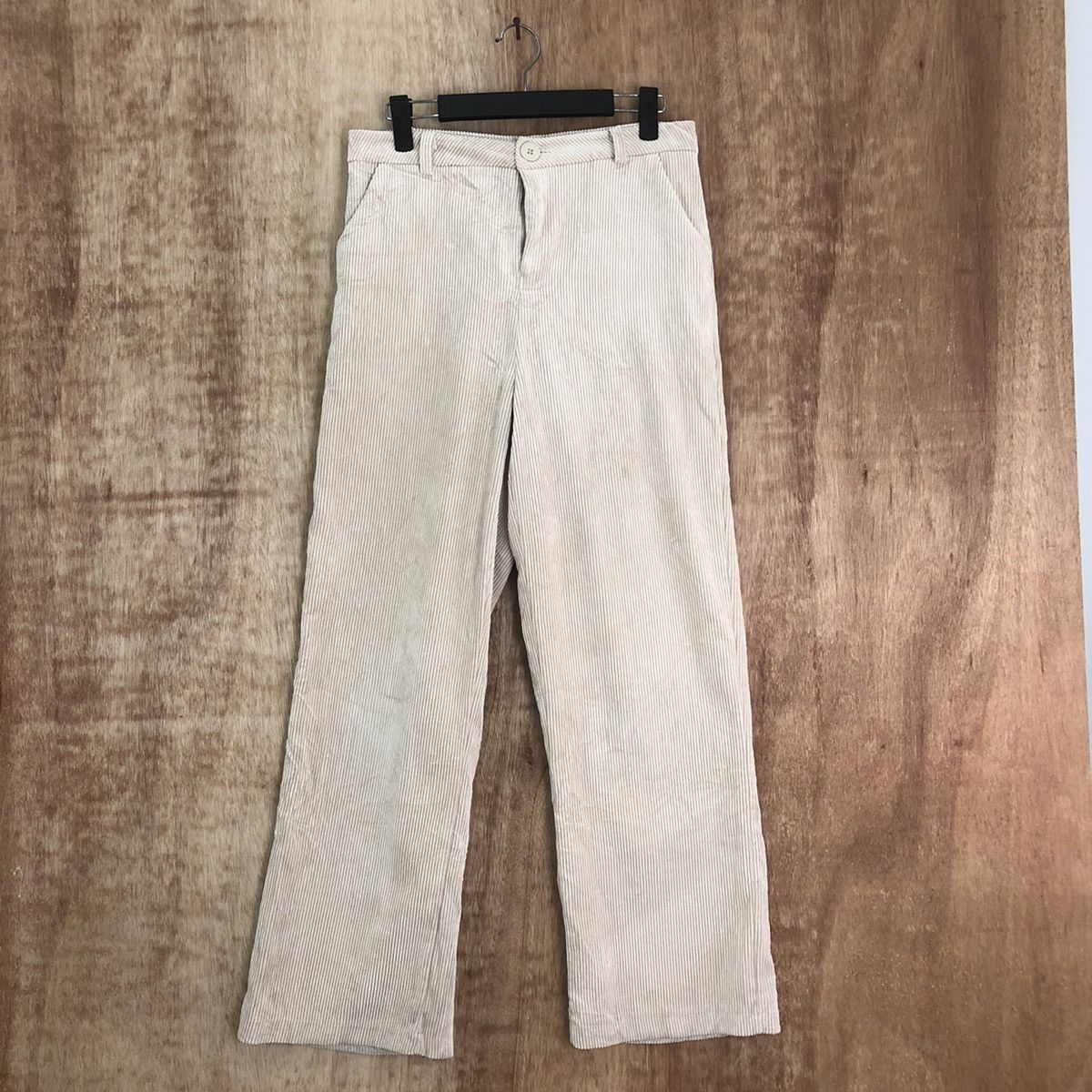 Futier Land Brown Corduroy Casual pants #6201