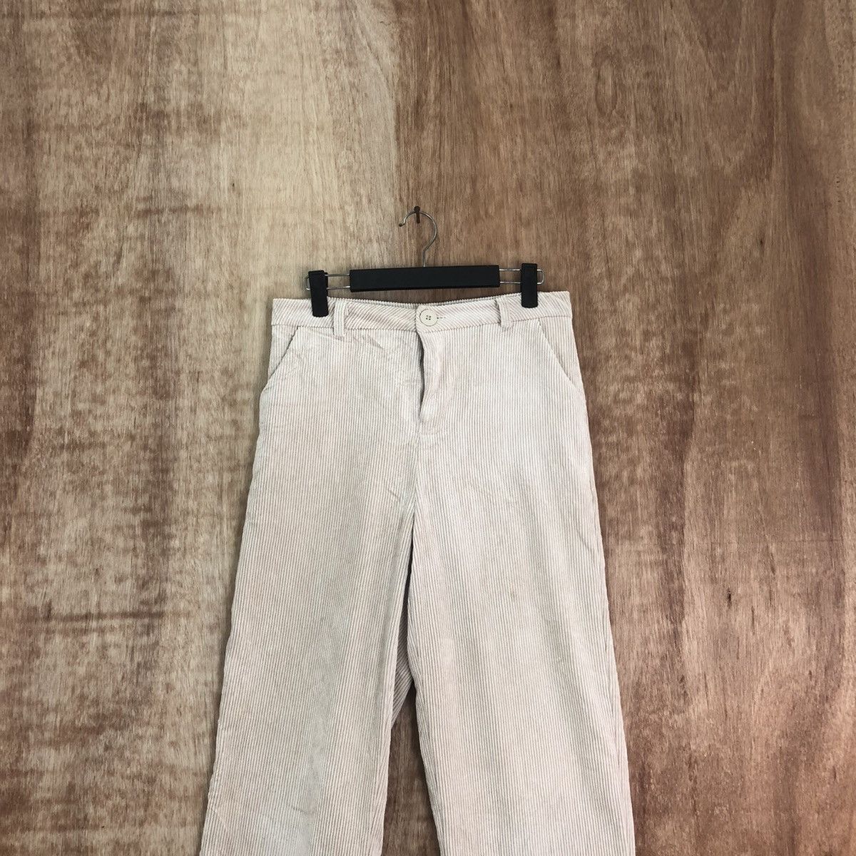 Japanese Brand Futier Land Brown Corduroy Casual pants #6201 Size US 27 - 2 Thumbnail