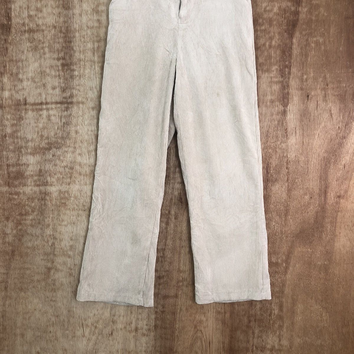 Japanese Brand Futier Land Brown Corduroy Casual pants #6201 Size US 27 - 3 Thumbnail
