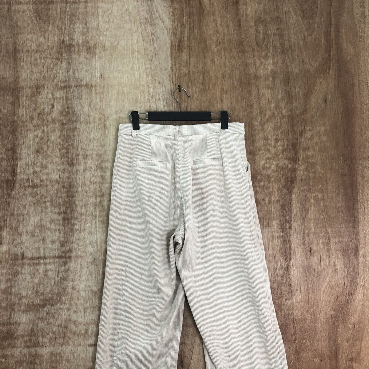 Japanese Brand Futier Land Brown Corduroy Casual pants #6201 Size US 27 - 5 Thumbnail