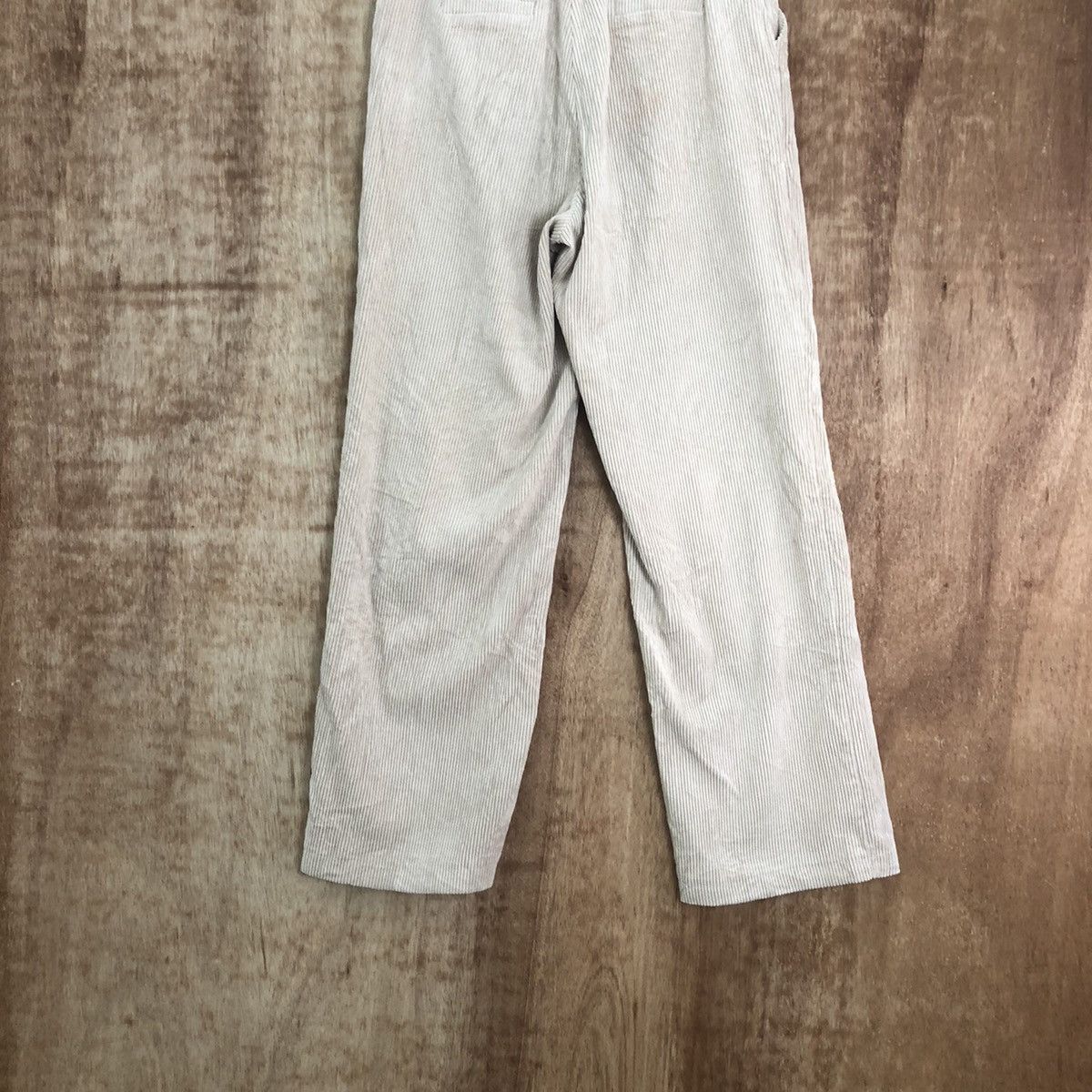 Japanese Brand Futier Land Brown Corduroy Casual pants #6201 Size US 27 - 6 Thumbnail