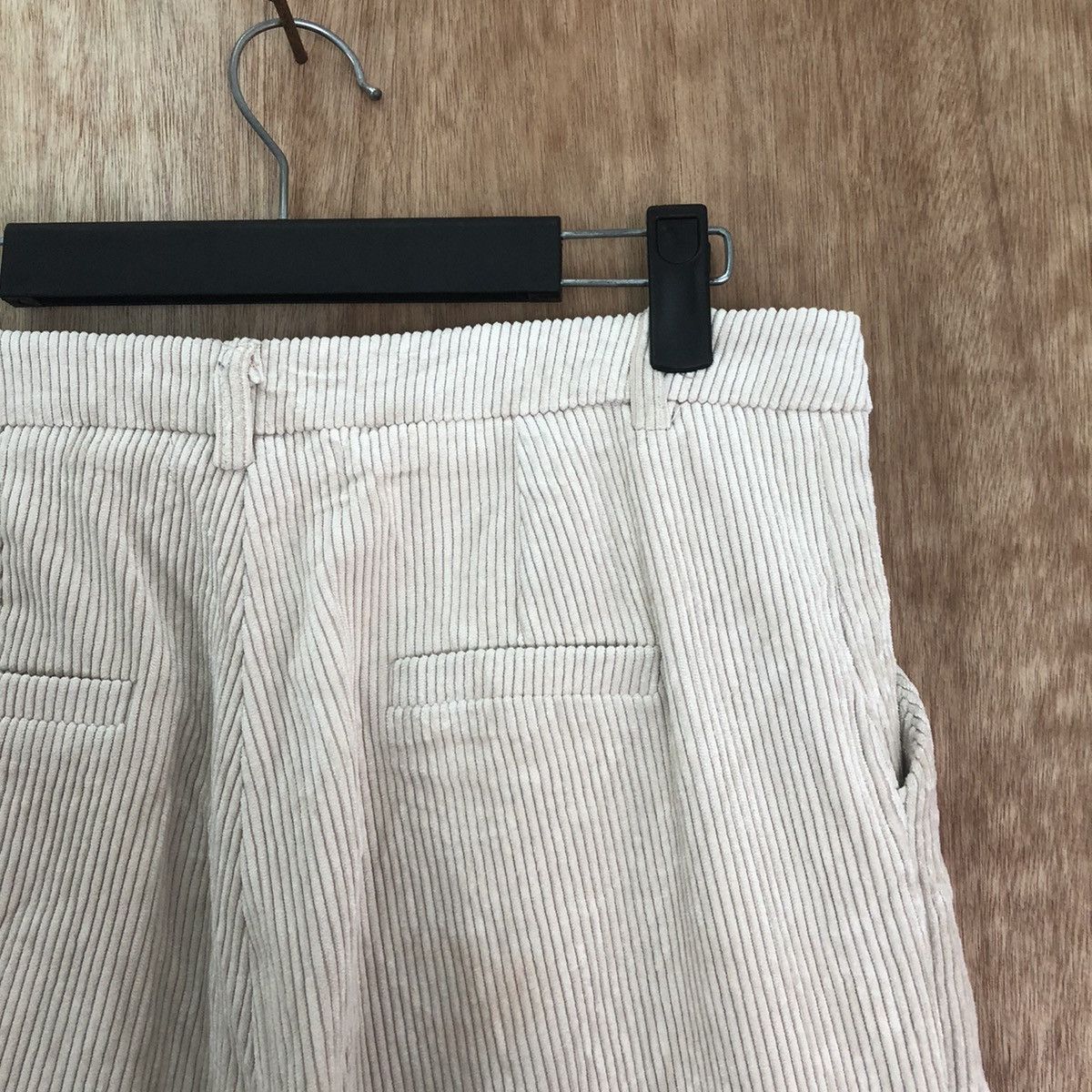 Japanese Brand Futier Land Brown Corduroy Casual pants #6201 Size US 27 - 8 Thumbnail