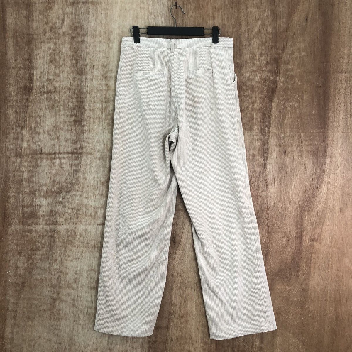 Japanese Brand Futier Land Brown Corduroy Casual pants #6201 Size US 27 - 4 Thumbnail