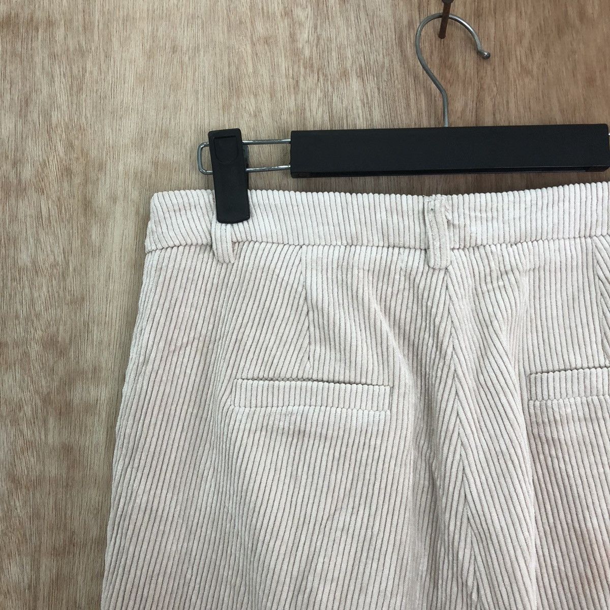 Japanese Brand Futier Land Brown Corduroy Casual pants #6201 Size US 27 - 7 Thumbnail