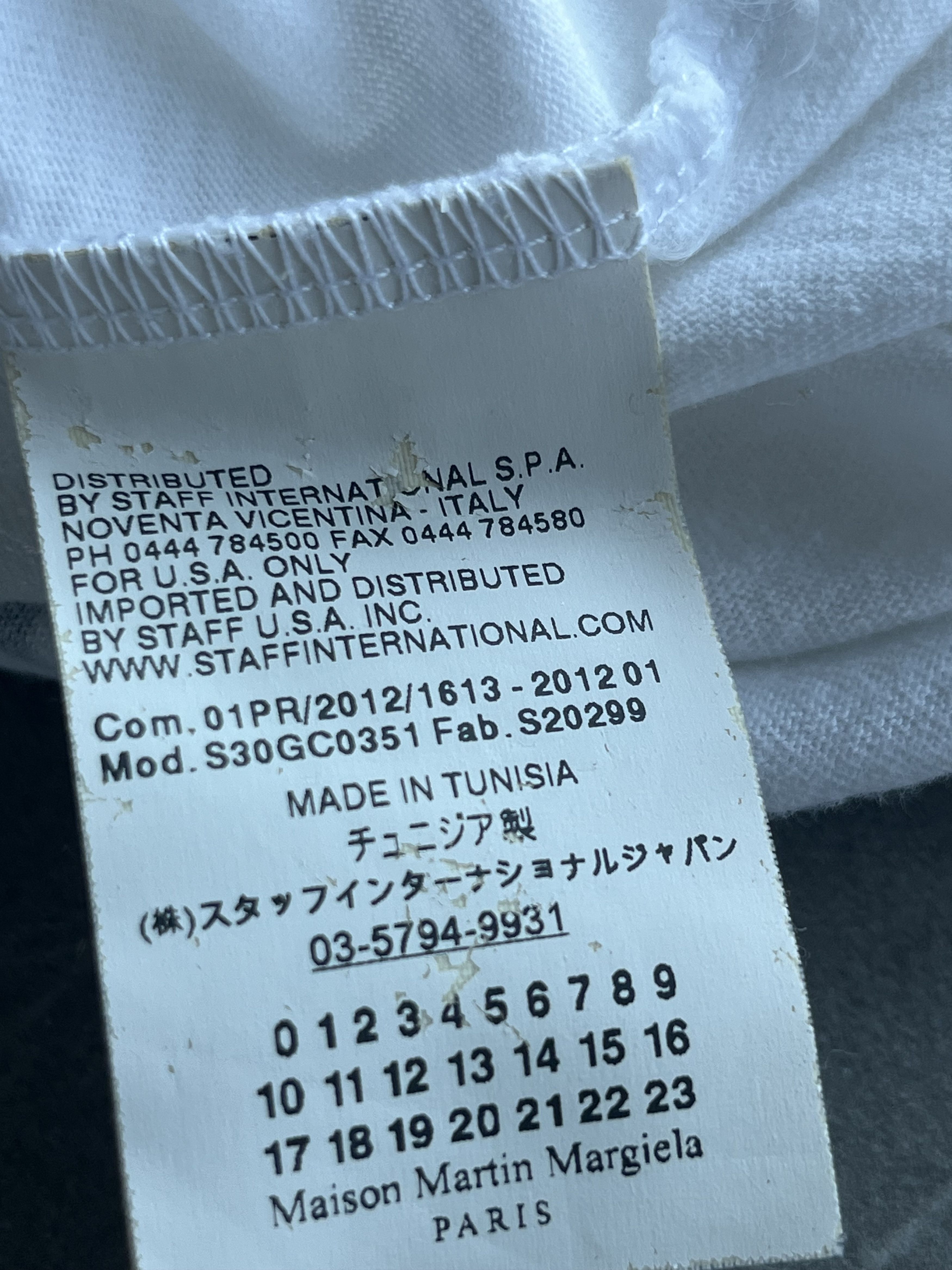 Maison Margiela Early Martin Martin Margiela FRENCH Version Aids T Shirt M Size US M / EU 48-50 / 2 - 12 Thumbnail