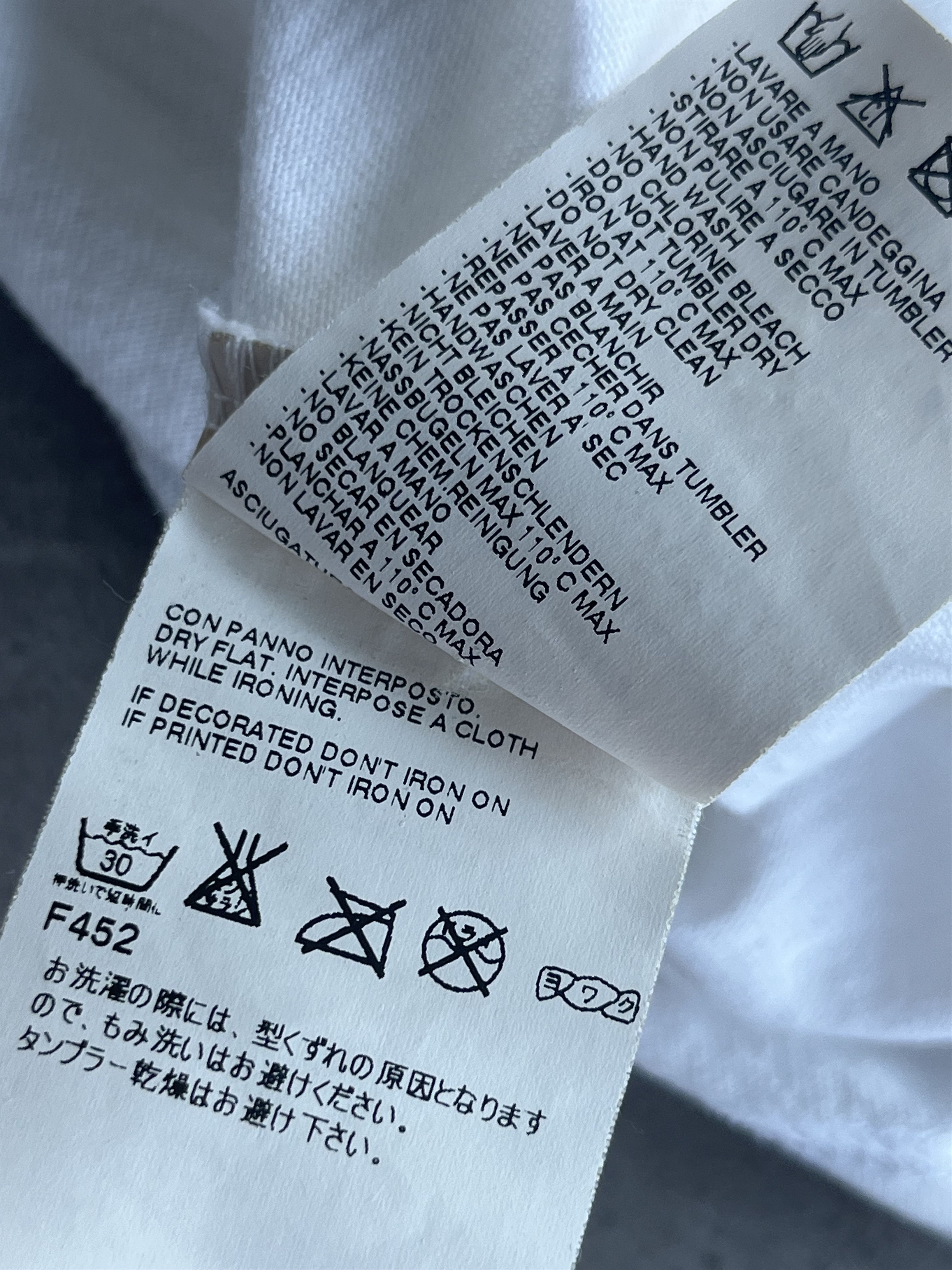 Maison Margiela Early Martin Martin Margiela FRENCH Version Aids T Shirt M Size US M / EU 48-50 / 2 - 15 Thumbnail