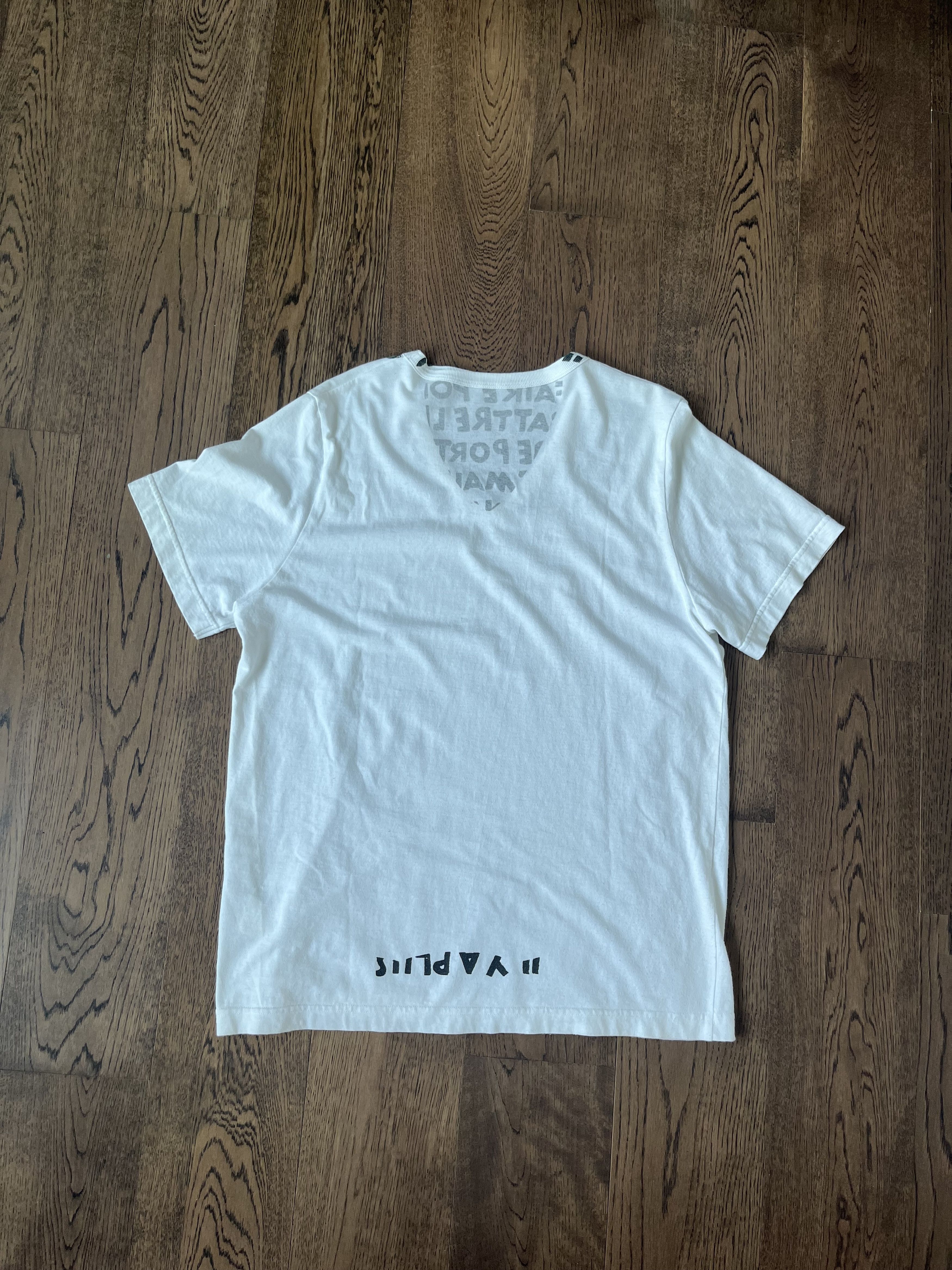 Maison Margiela Early Martin Martin Margiela FRENCH Version Aids T Shirt M Size US M / EU 48-50 / 2 - 4 Thumbnail