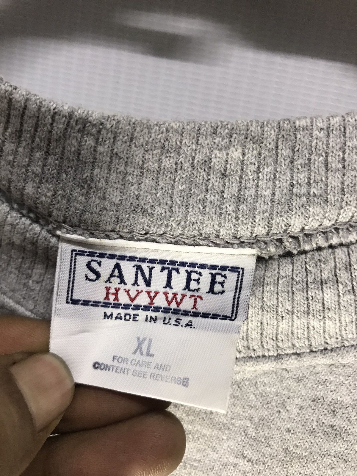 Vintage Vintage crewneck sweatshirt ‘take back the night’ Size US XL / EU 56 / 4 - 3 Thumbnail