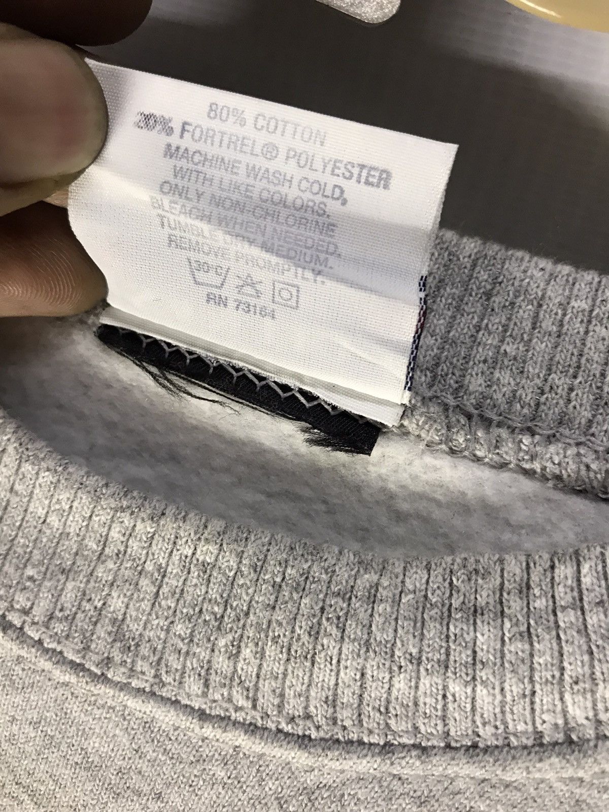 Vintage Vintage crewneck sweatshirt ‘take back the night’ Size US XL / EU 56 / 4 - 4 Thumbnail
