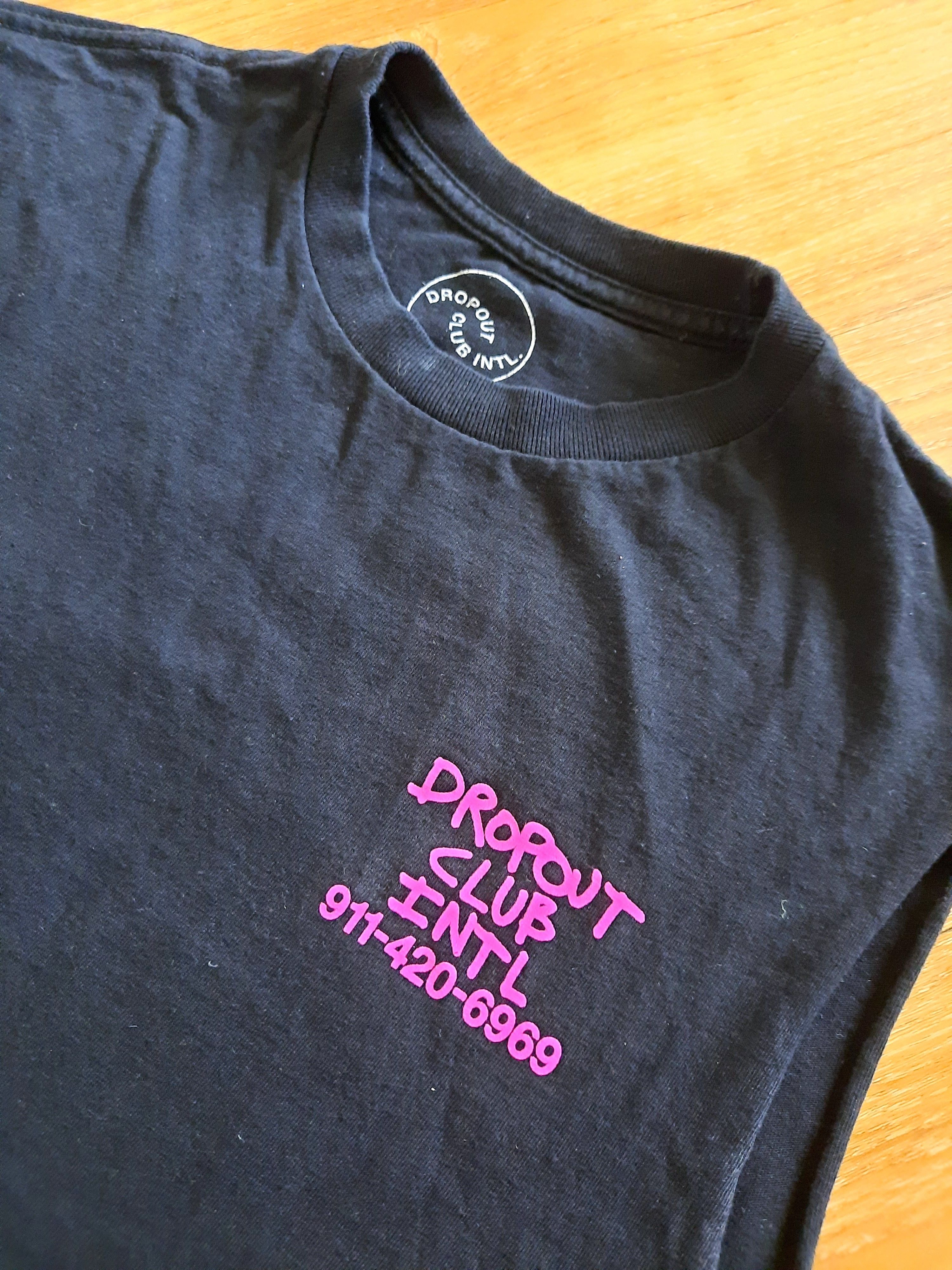 Art Comes First Dropout Club INTL cutoff tank Size US M / EU 48-50 / 2 - 3 Thumbnail
