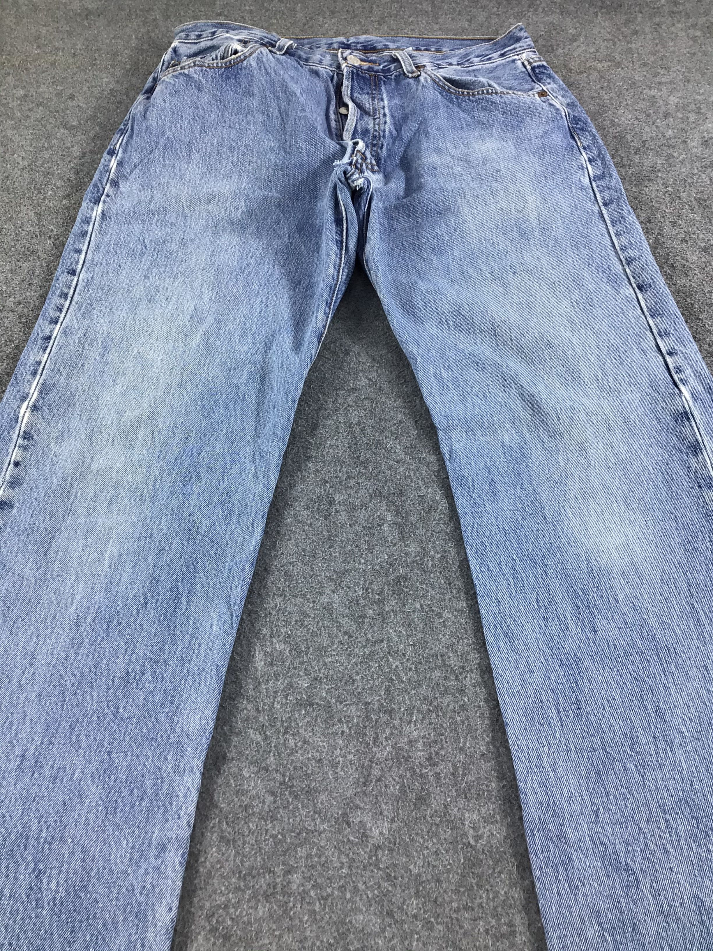 Levi's Vintage Levis 501 Jeans-JM523 Size US 33 - 3 Thumbnail