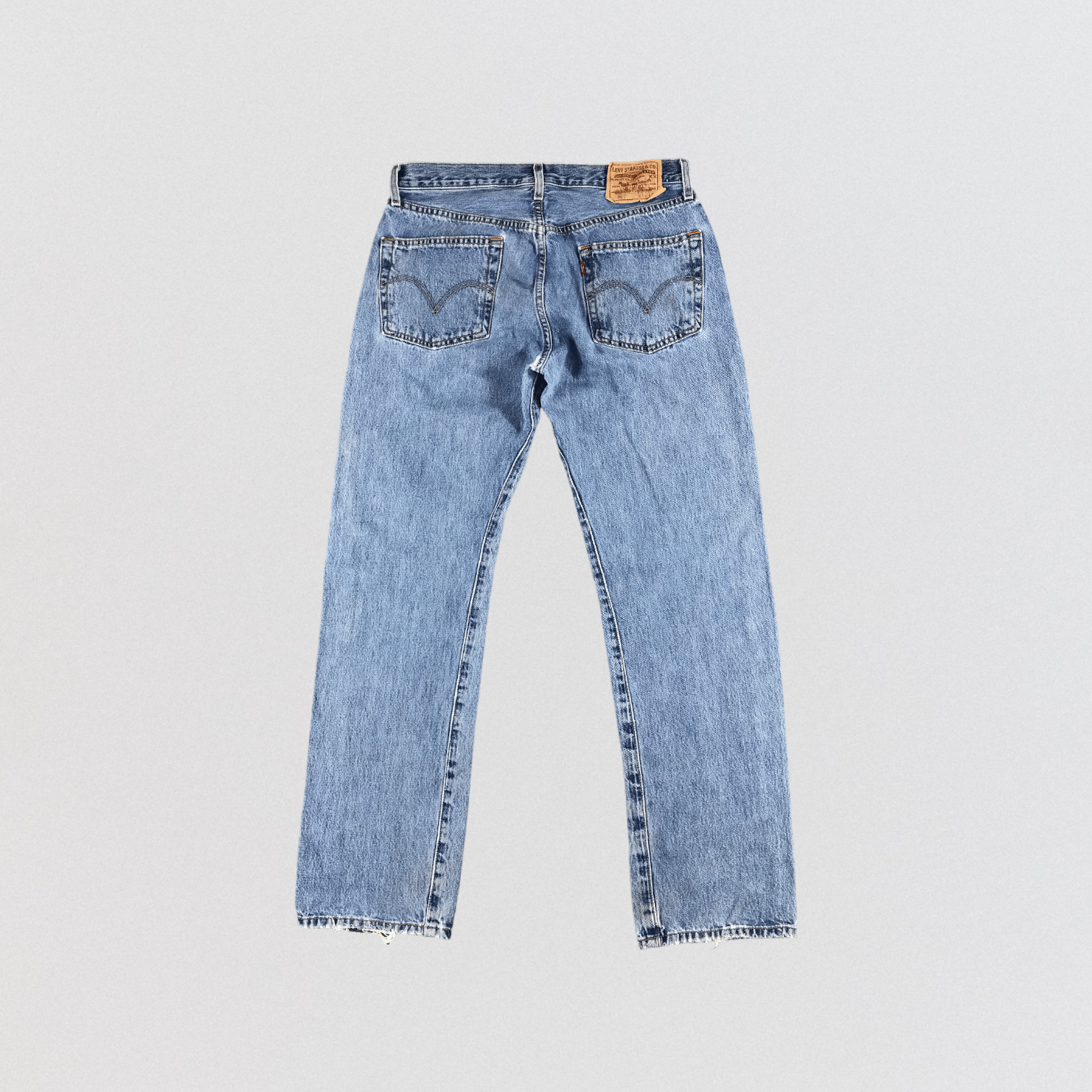 Levi's Vintage Levis 501 Jeans-JM523 Size US 33 - 2 Thumbnail