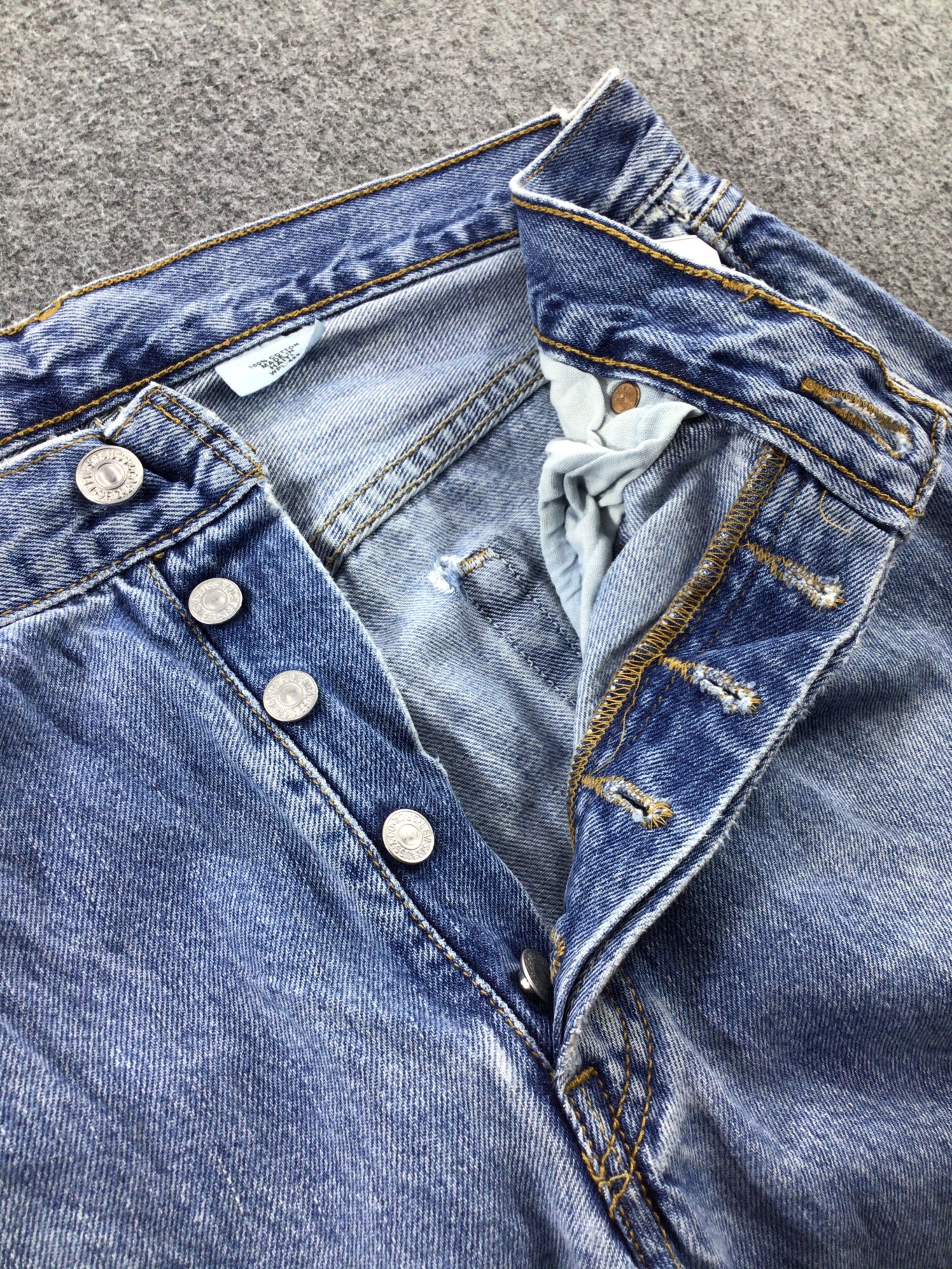 Levi's Vintage Levis 501 Jeans-JM523 Size US 33 - 8 Thumbnail