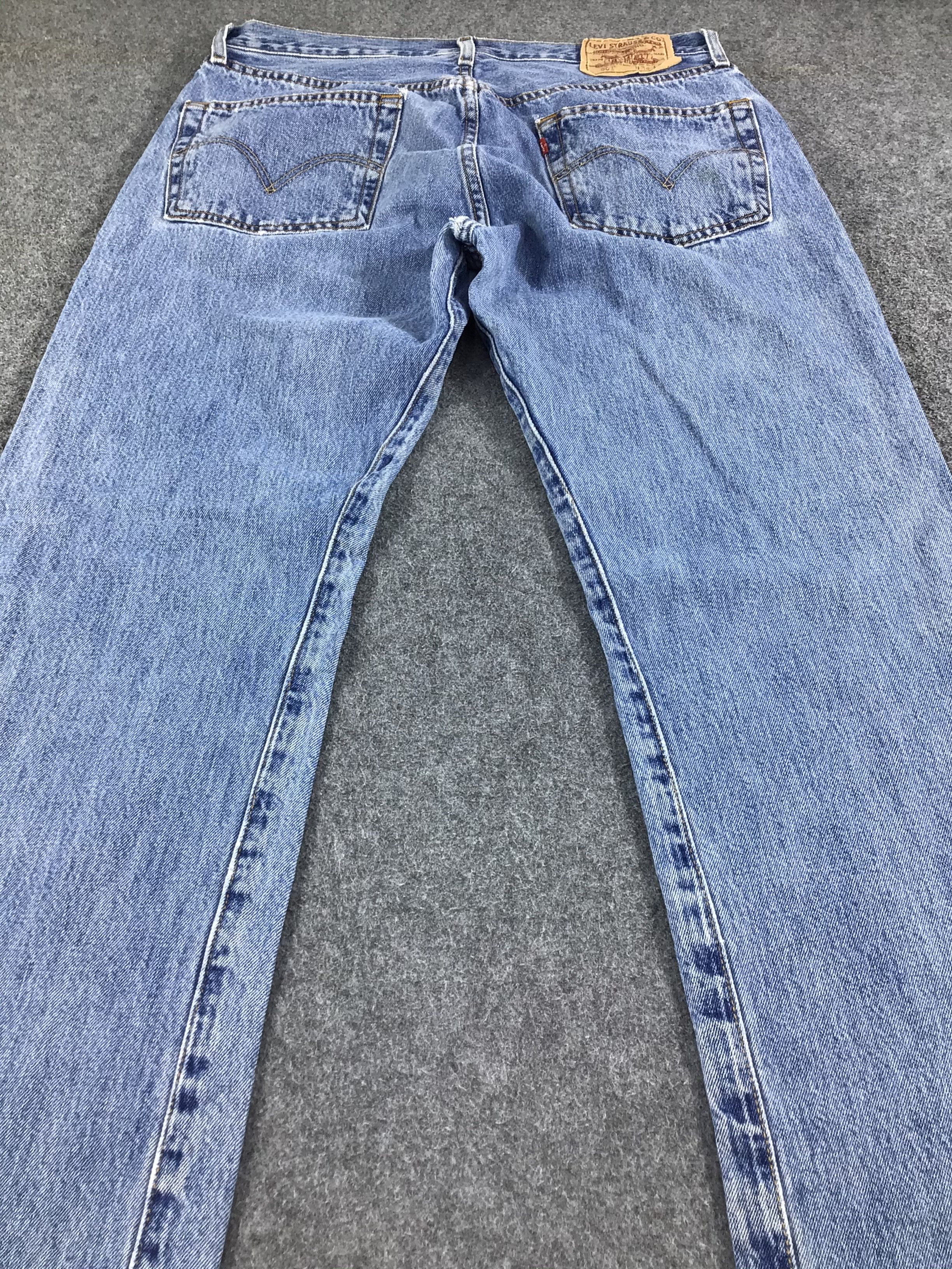 Levi's Vintage Levis 501 Jeans-JM523 Size US 33 - 4 Thumbnail