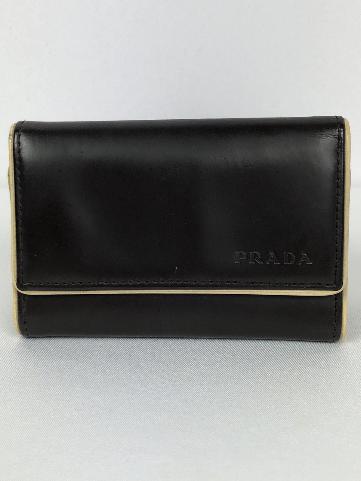 Prada Prada leather key holder Size ONE SIZE - 1 Thumbnail