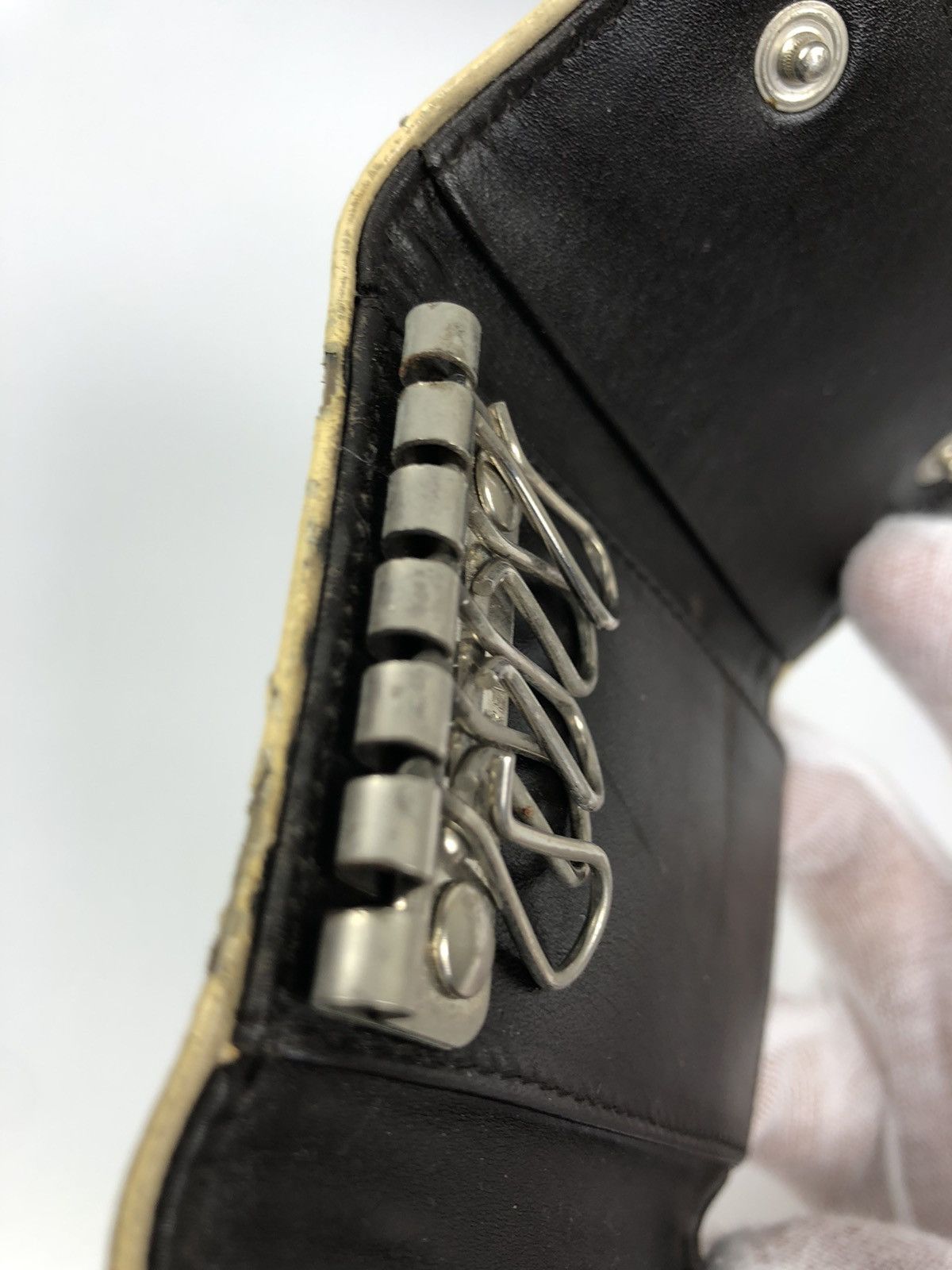 Prada Prada leather key holder Size ONE SIZE - 4 Thumbnail