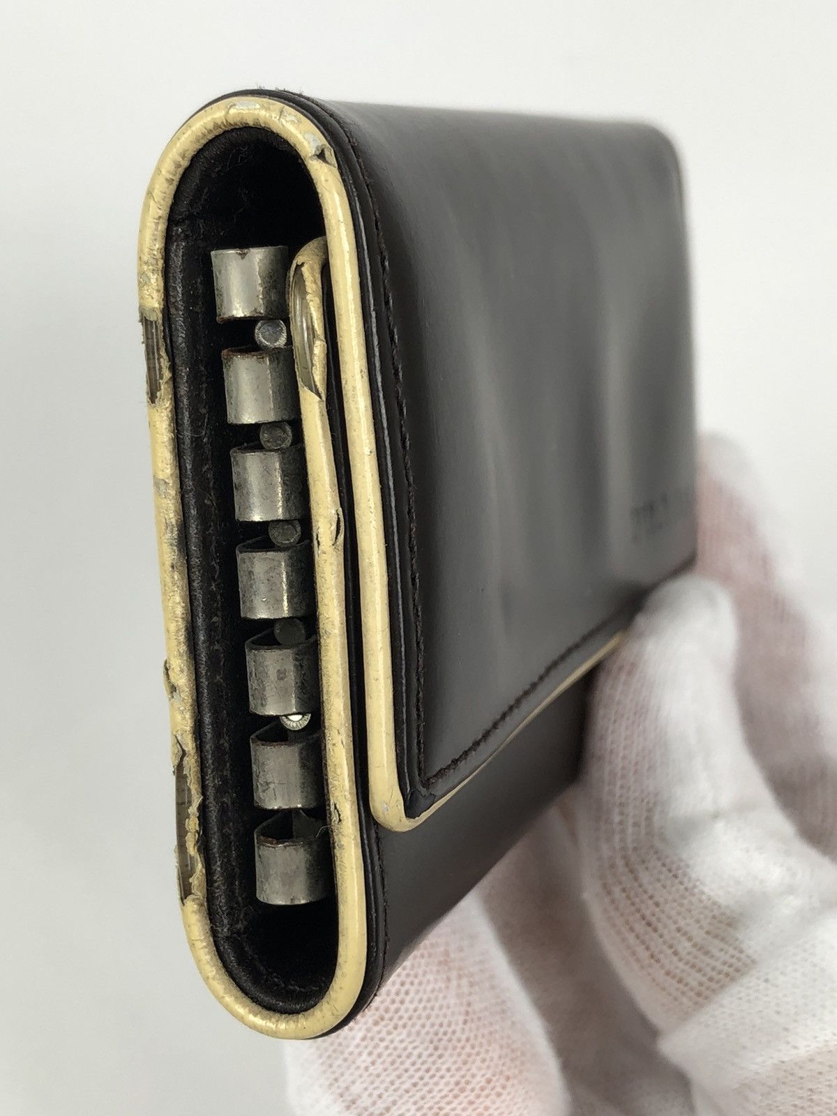 Prada Prada leather key holder Size ONE SIZE - 5 Thumbnail