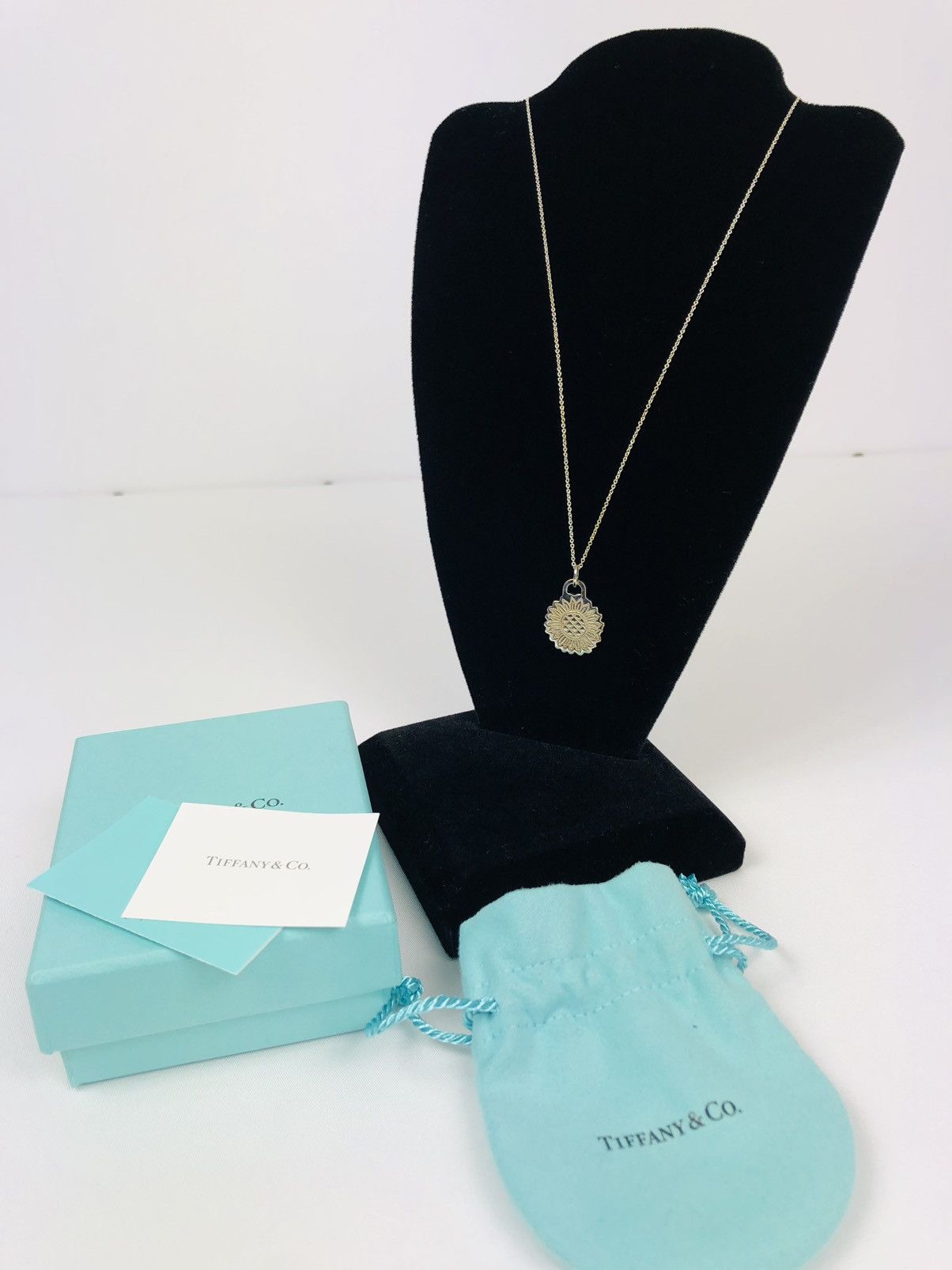 Tiffany & Co. Tiffany & Co. .925 silver go women sun necklace Size ONE SIZE - 1 Thumbnail