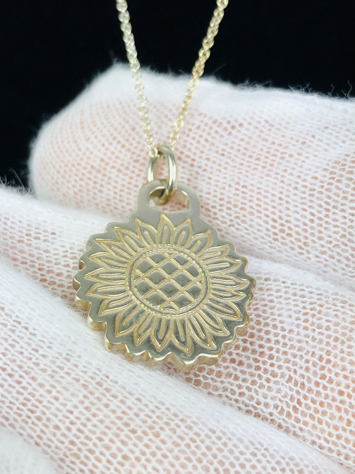 Tiffany & Co. Tiffany & Co. .925 silver go women sun necklace Size ONE SIZE - 2 Thumbnail