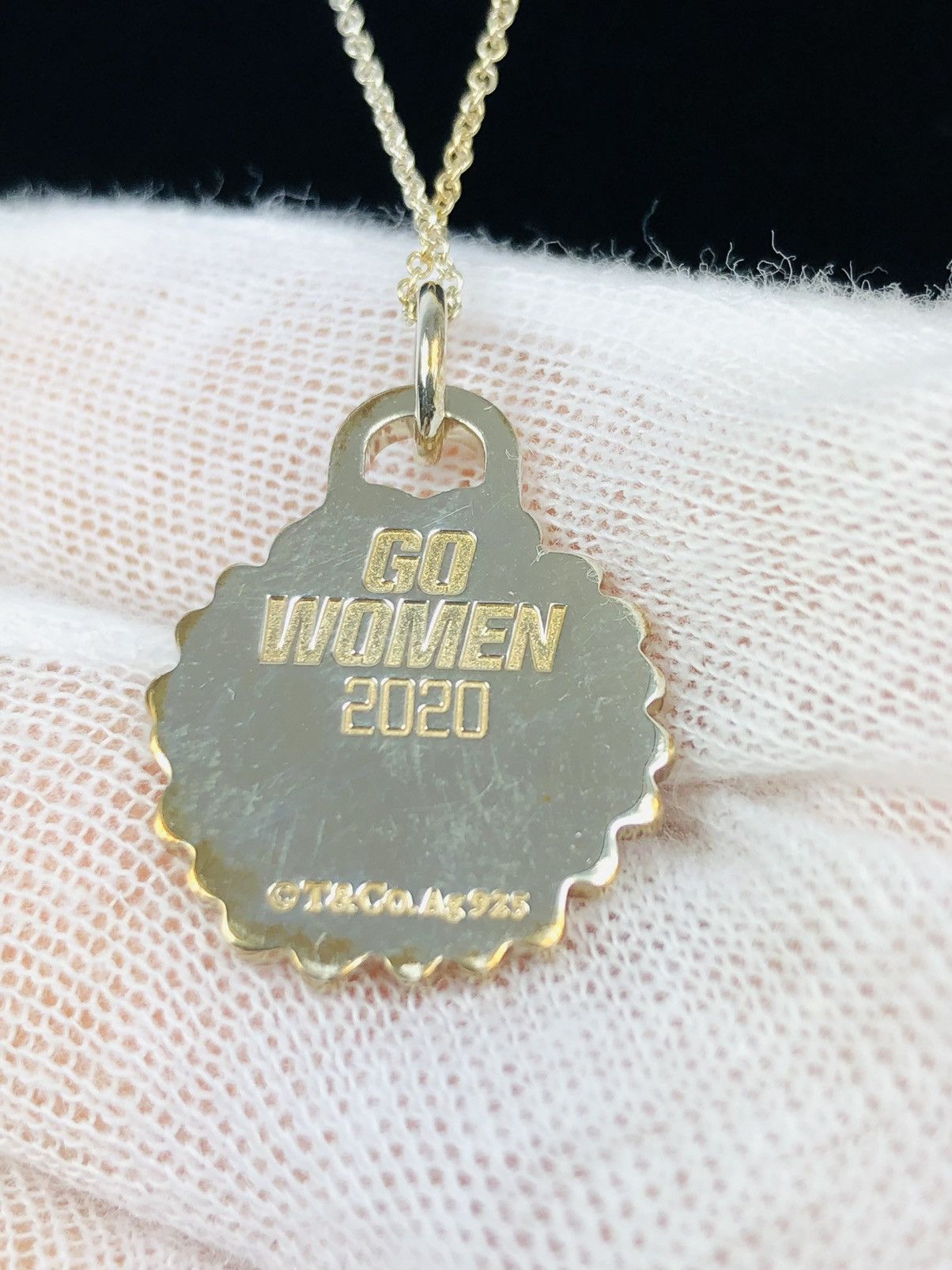 Tiffany & Co. Tiffany & Co. .925 silver go women sun necklace Size ONE SIZE - 3 Thumbnail