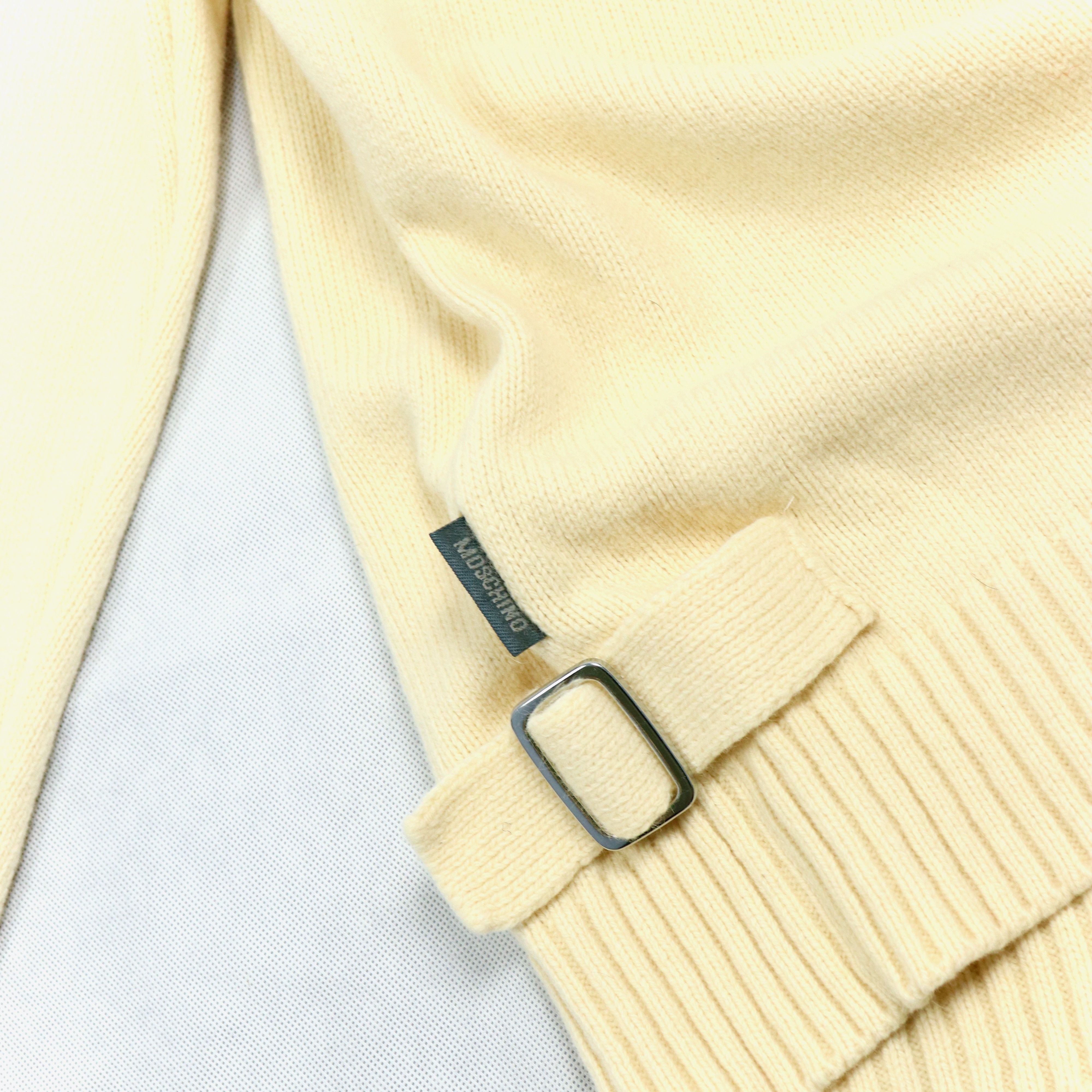 Moschino Wool Bandage Sweater Size US M / EU 48-50 / 2 - 2 Thumbnail