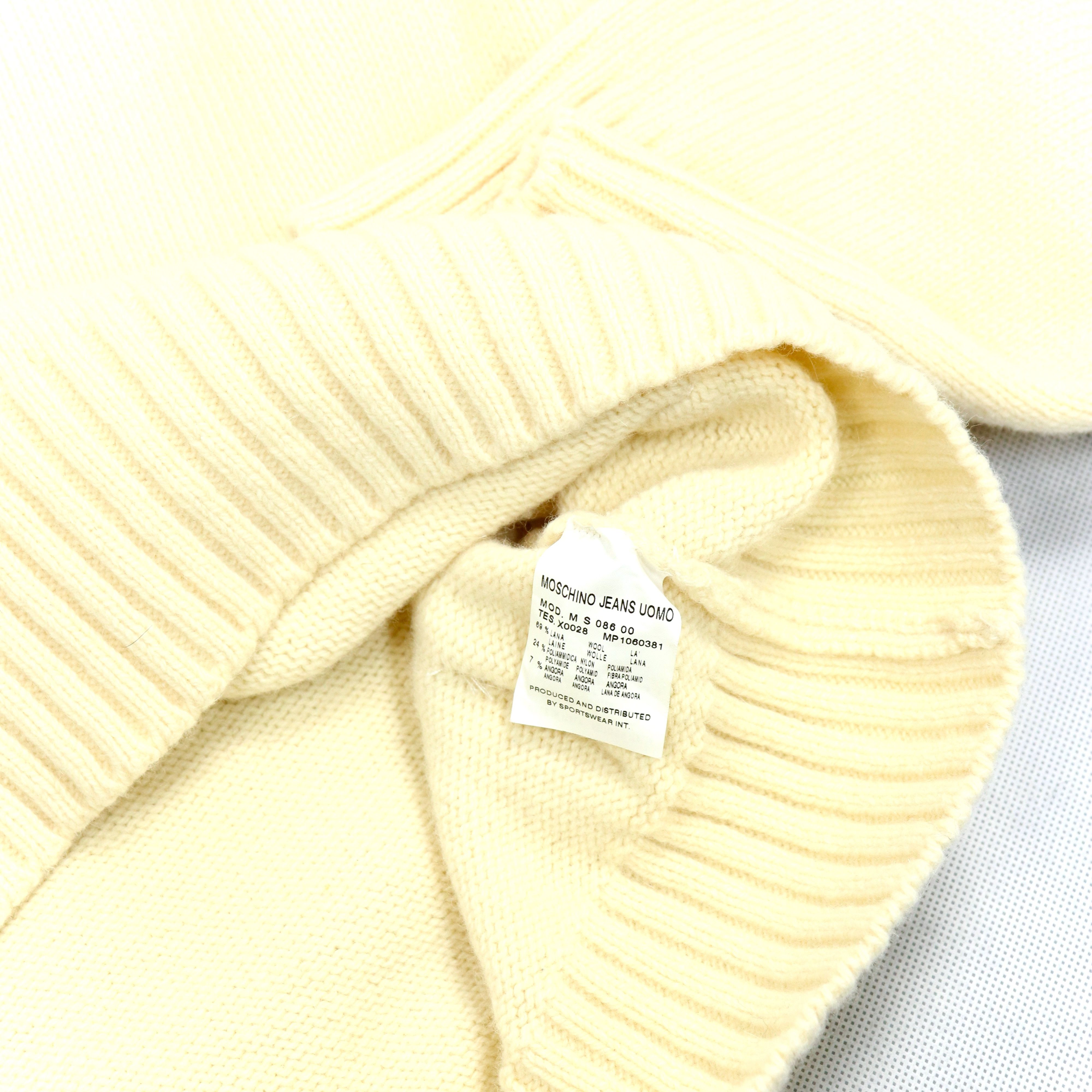 Moschino Wool Bandage Sweater Size US M / EU 48-50 / 2 - 3 Thumbnail